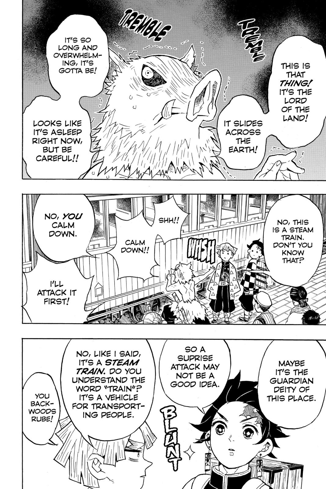 Read Demon Slayer_ Kimetsu no Yaiba EN Manga Online