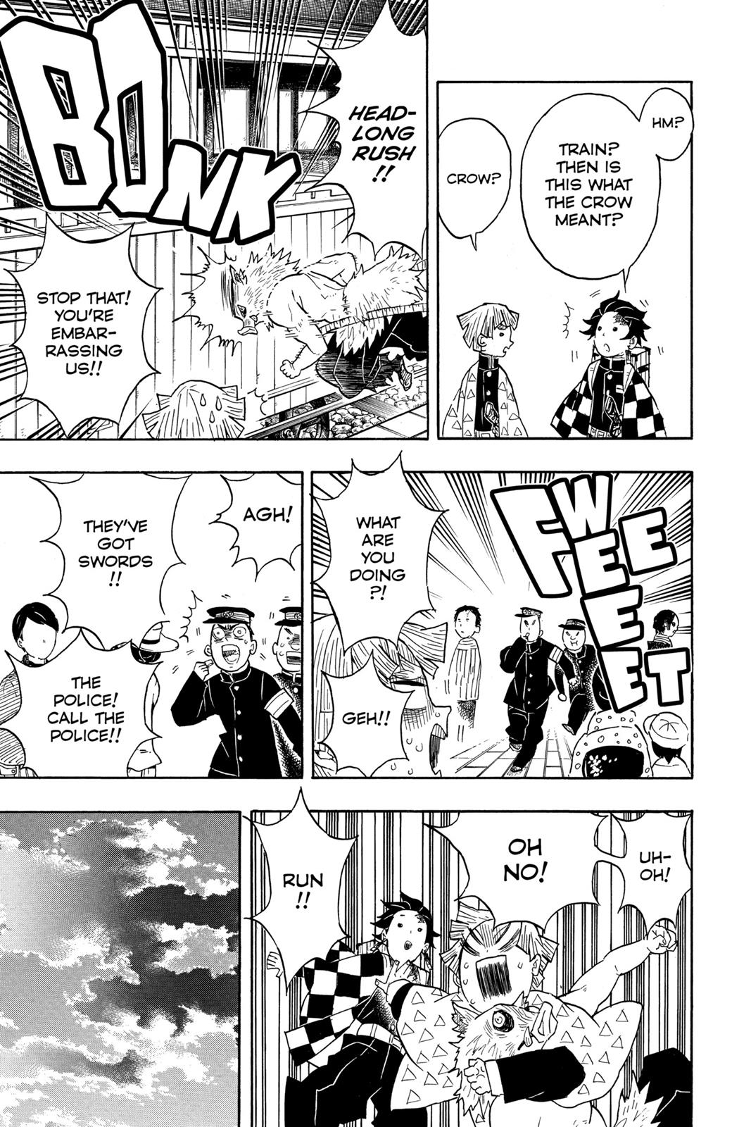 Read Demon Slayer_ Kimetsu no Yaiba EN Manga Online