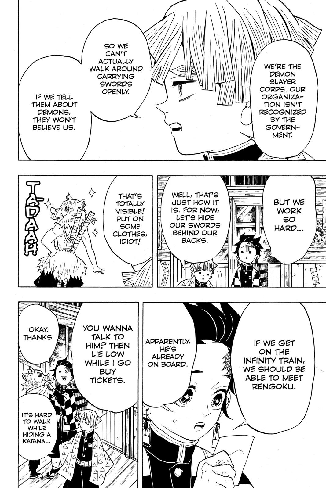 Read Demon Slayer_ Kimetsu no Yaiba EN Manga Online
