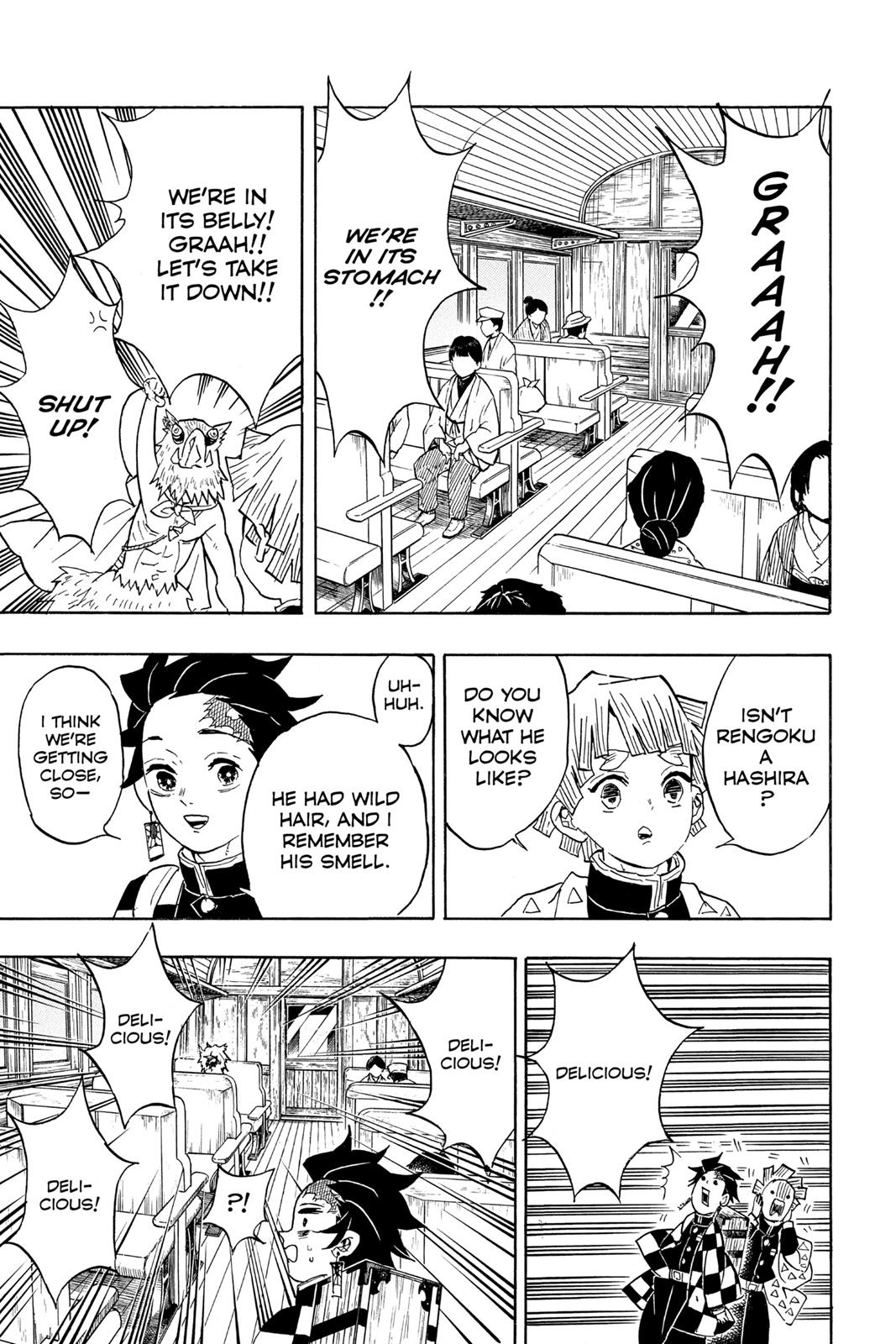 Read Demon Slayer_ Kimetsu no Yaiba EN Manga Online
