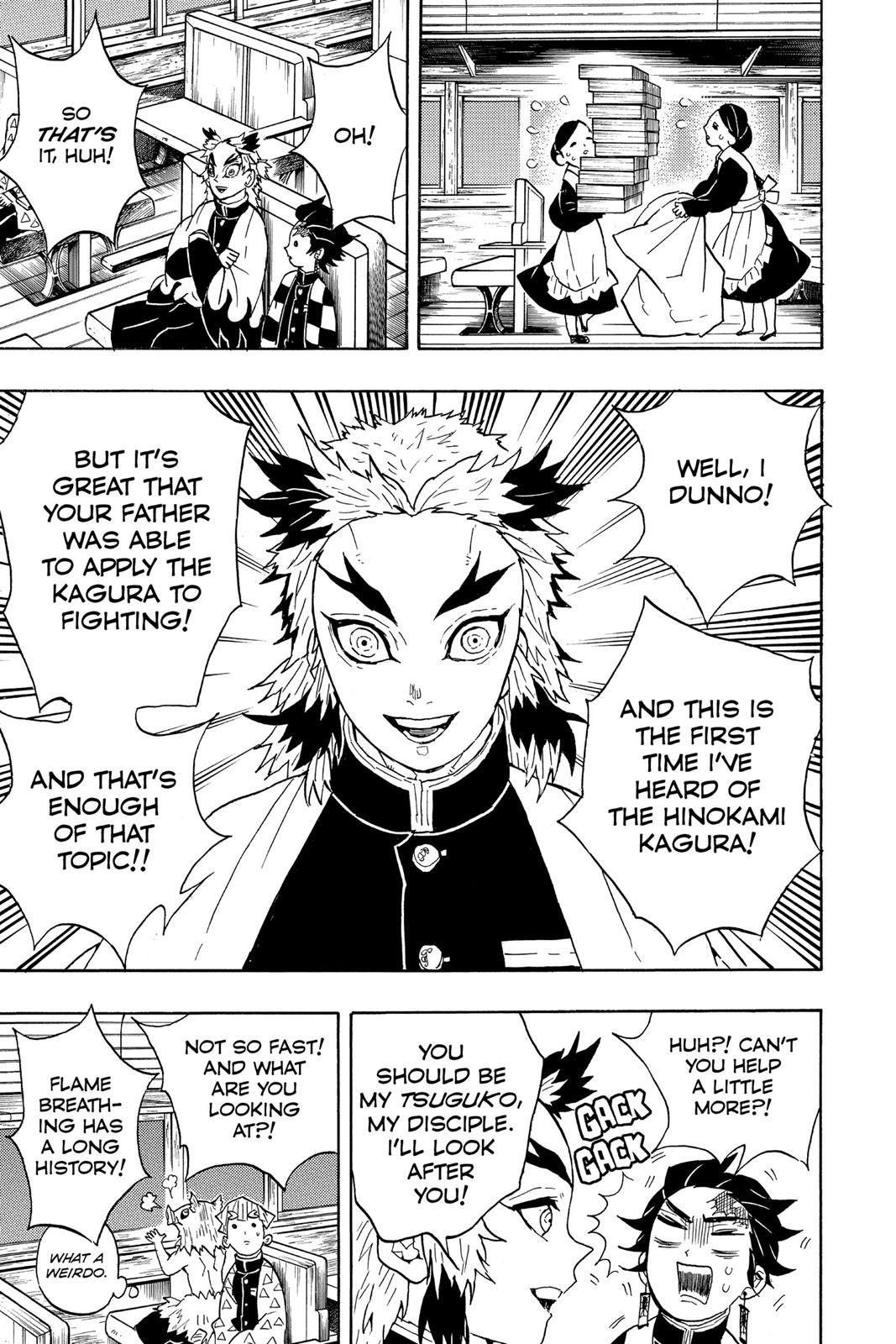 Read Demon Slayer_ Kimetsu no Yaiba EN Manga Online
