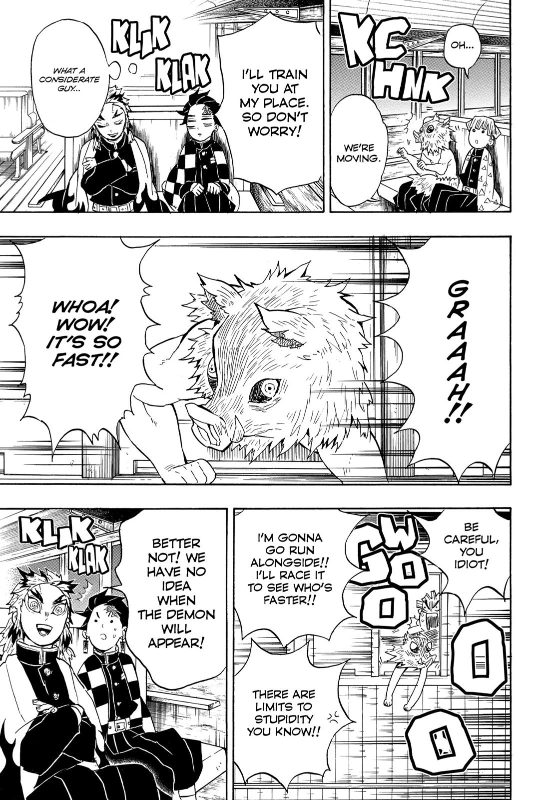 Read Demon Slayer_ Kimetsu no Yaiba EN Manga Online