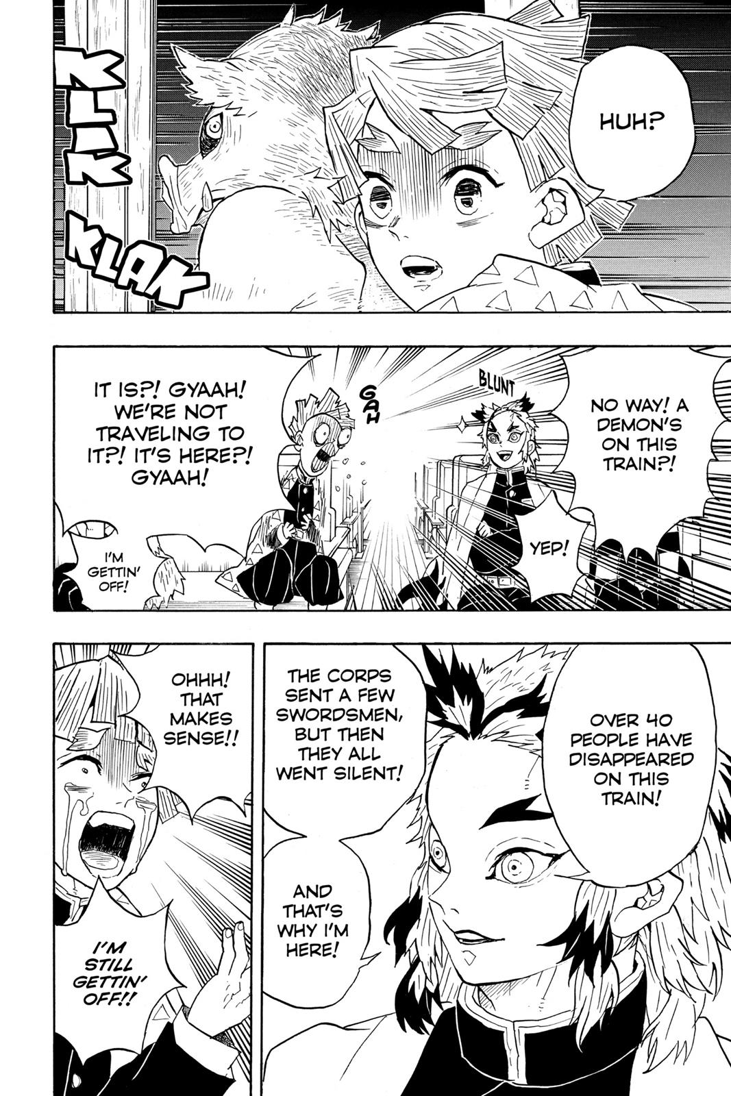 Read Demon Slayer_ Kimetsu no Yaiba EN Manga Online