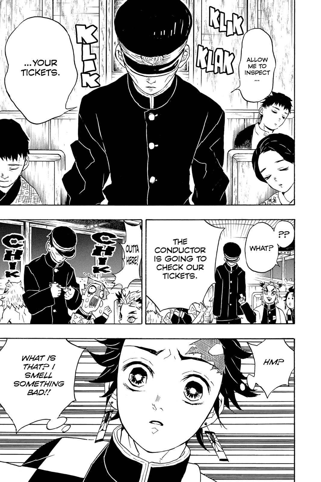 Read Demon Slayer_ Kimetsu no Yaiba EN Manga Online