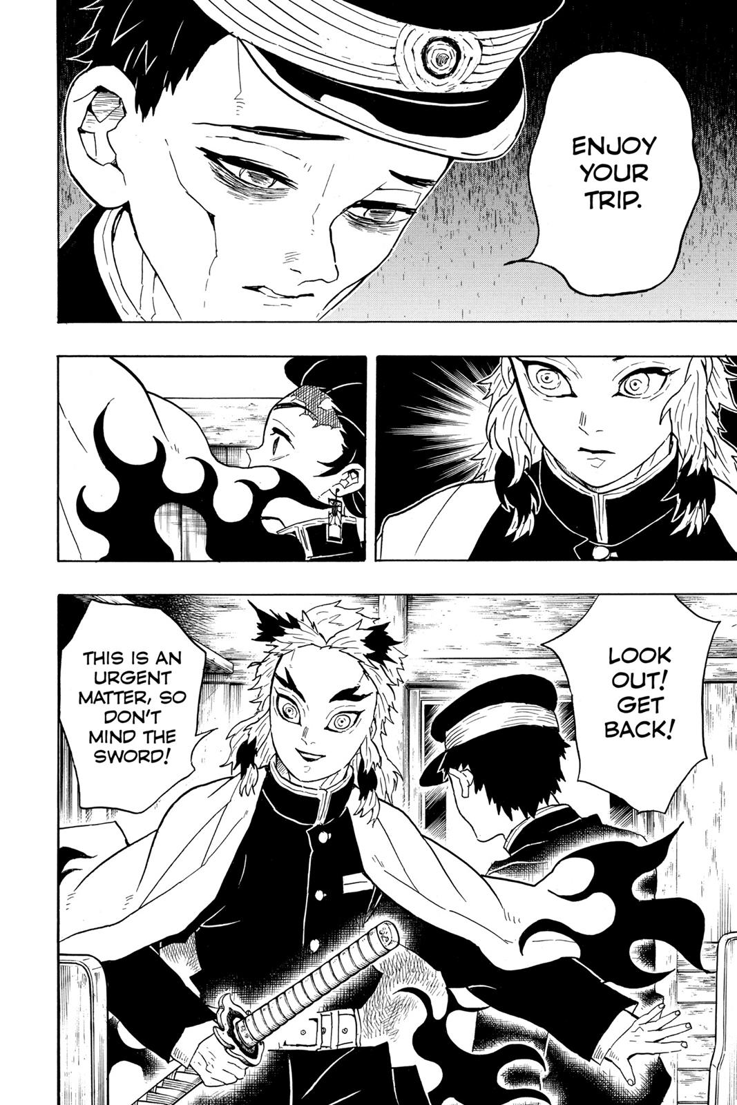 Read Demon Slayer_ Kimetsu no Yaiba EN Manga Online