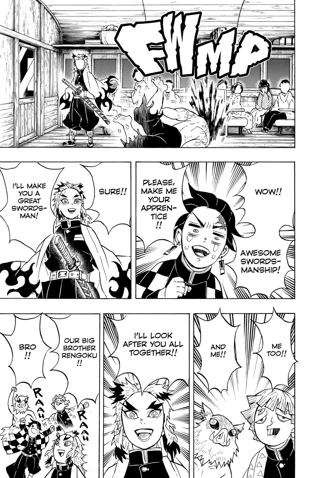 Read Demon Slayer_ Kimetsu no Yaiba EN Manga Online