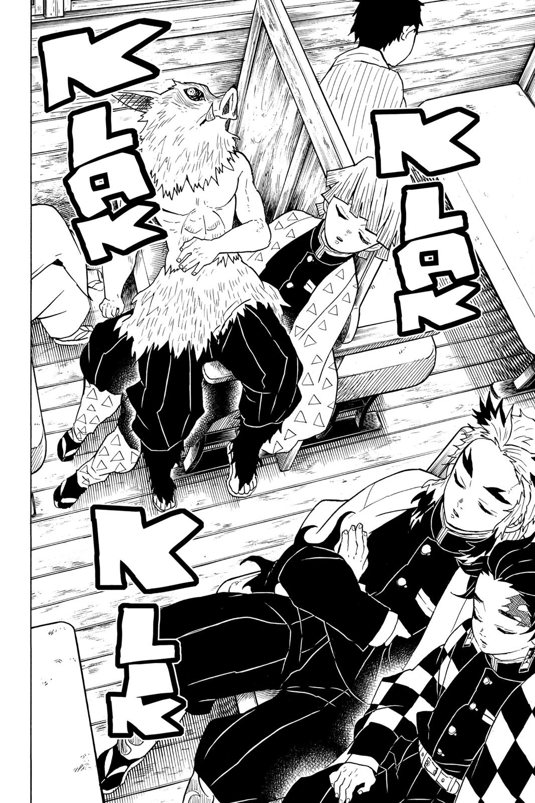 Read Demon Slayer_ Kimetsu no Yaiba EN Manga Online