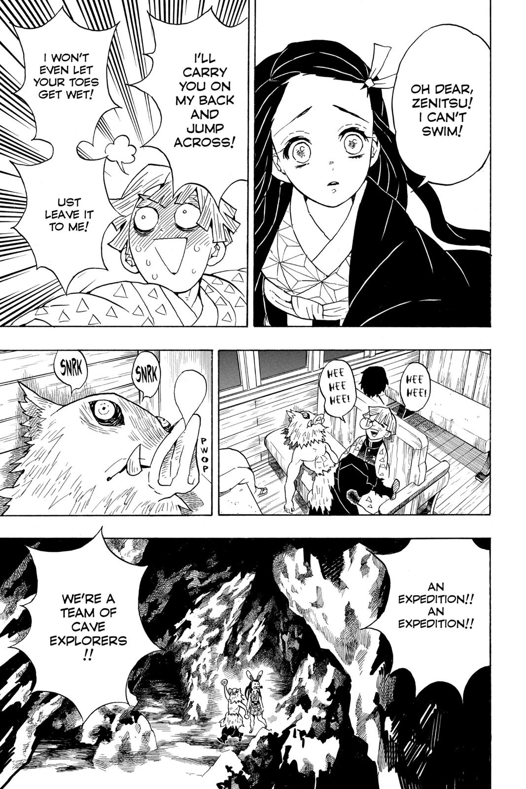 Read Demon Slayer_ Kimetsu no Yaiba EN Manga Online