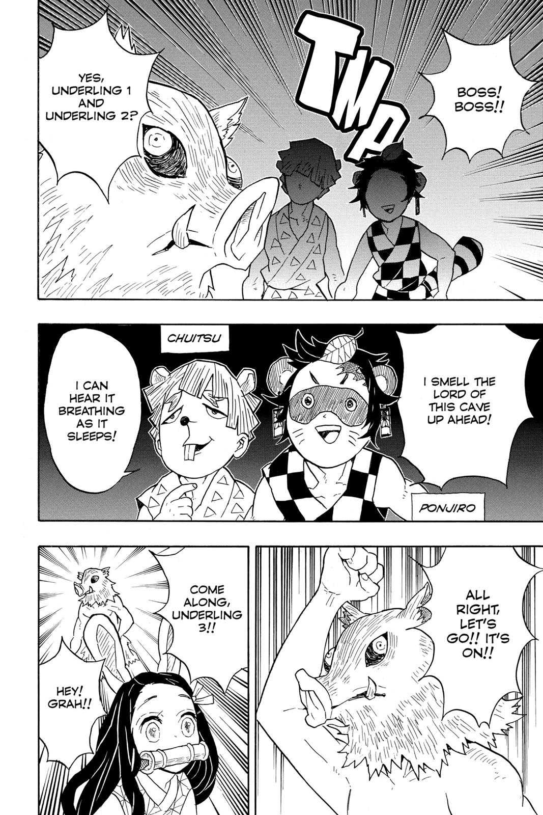 Read Demon Slayer_ Kimetsu no Yaiba EN Manga Online