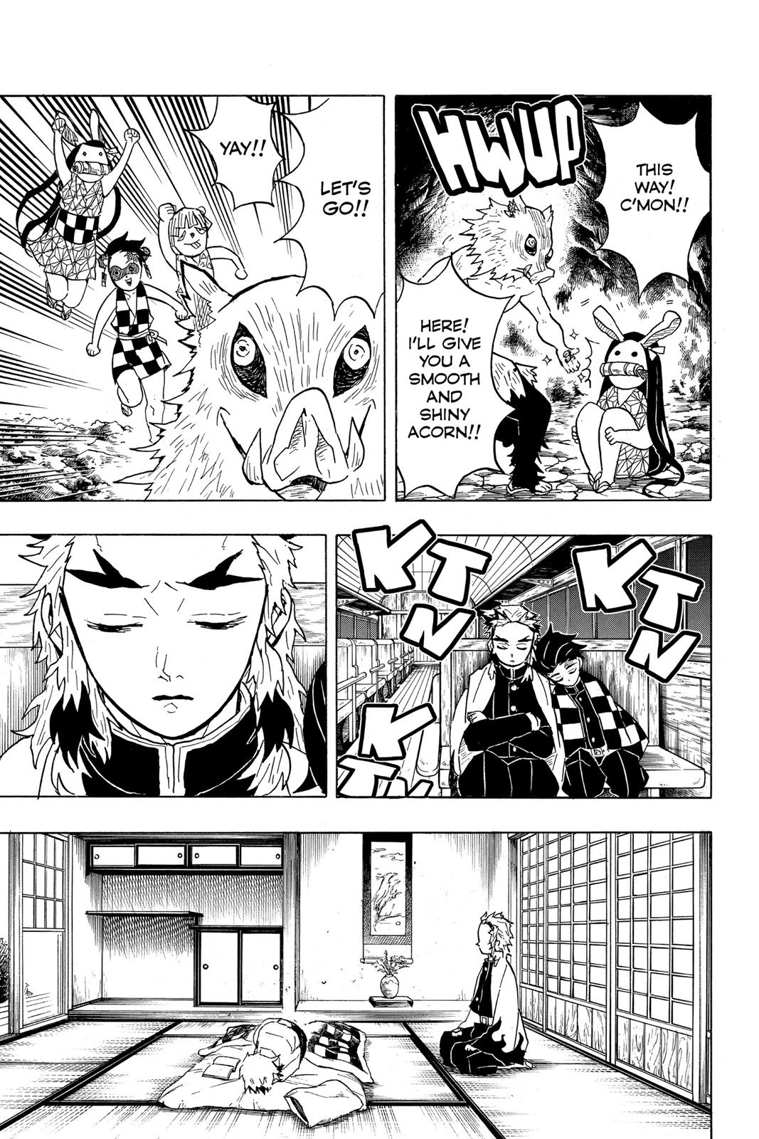 Read Demon Slayer_ Kimetsu no Yaiba EN Manga Online