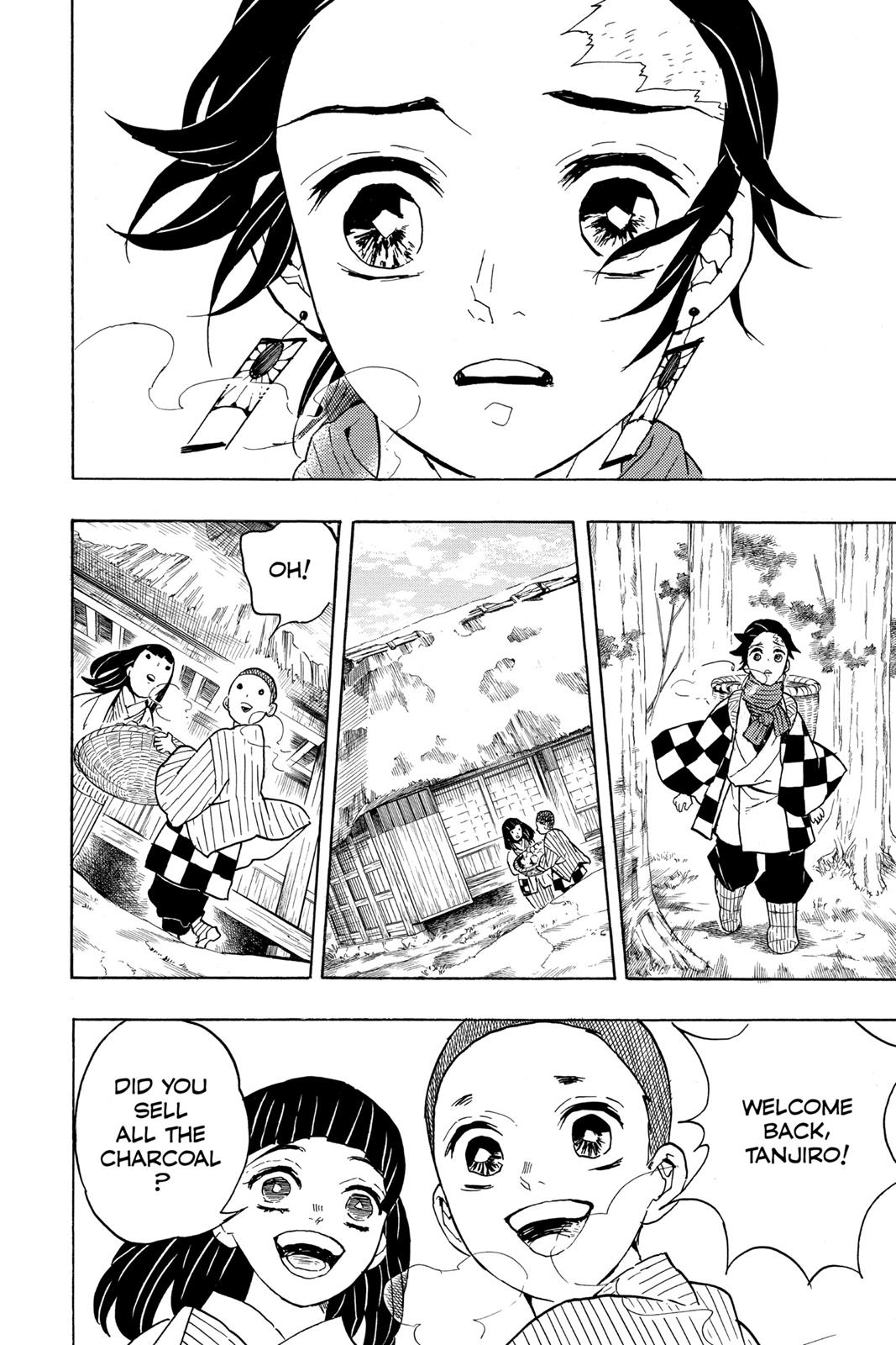 Read Demon Slayer_ Kimetsu no Yaiba EN Manga Online