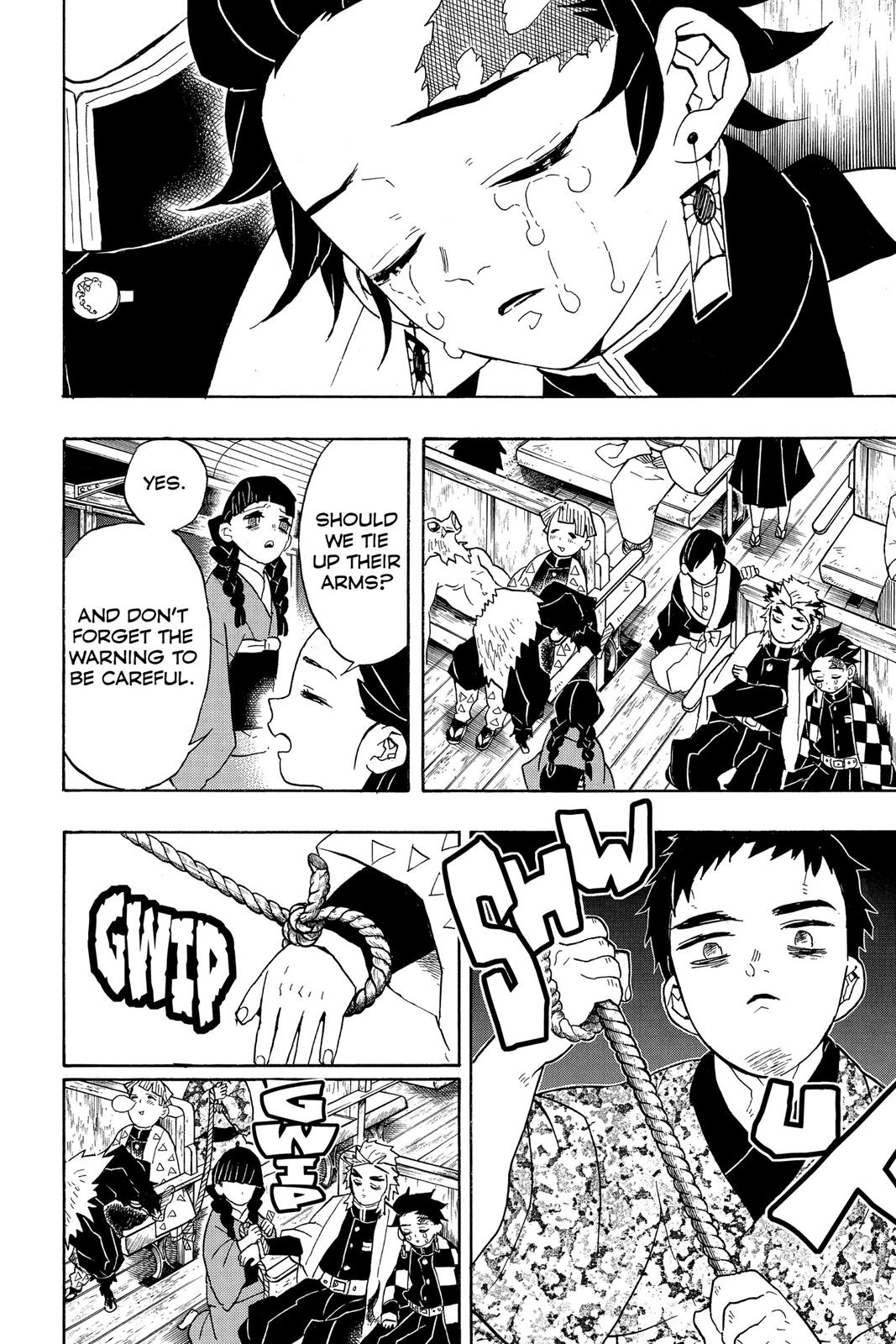 Read Demon Slayer_ Kimetsu no Yaiba EN Manga Online