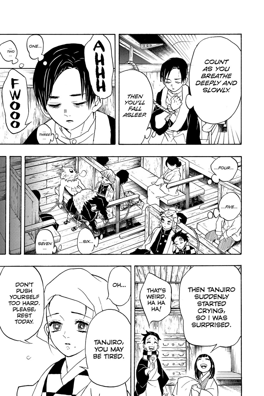 Read Demon Slayer_ Kimetsu no Yaiba EN Manga Online