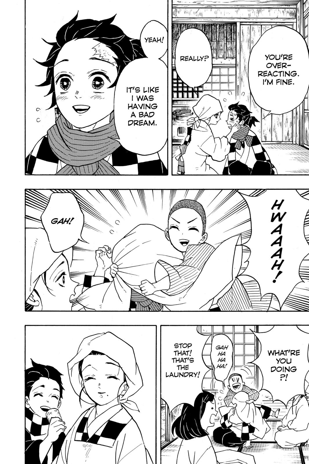 Read Demon Slayer_ Kimetsu no Yaiba EN Manga Online