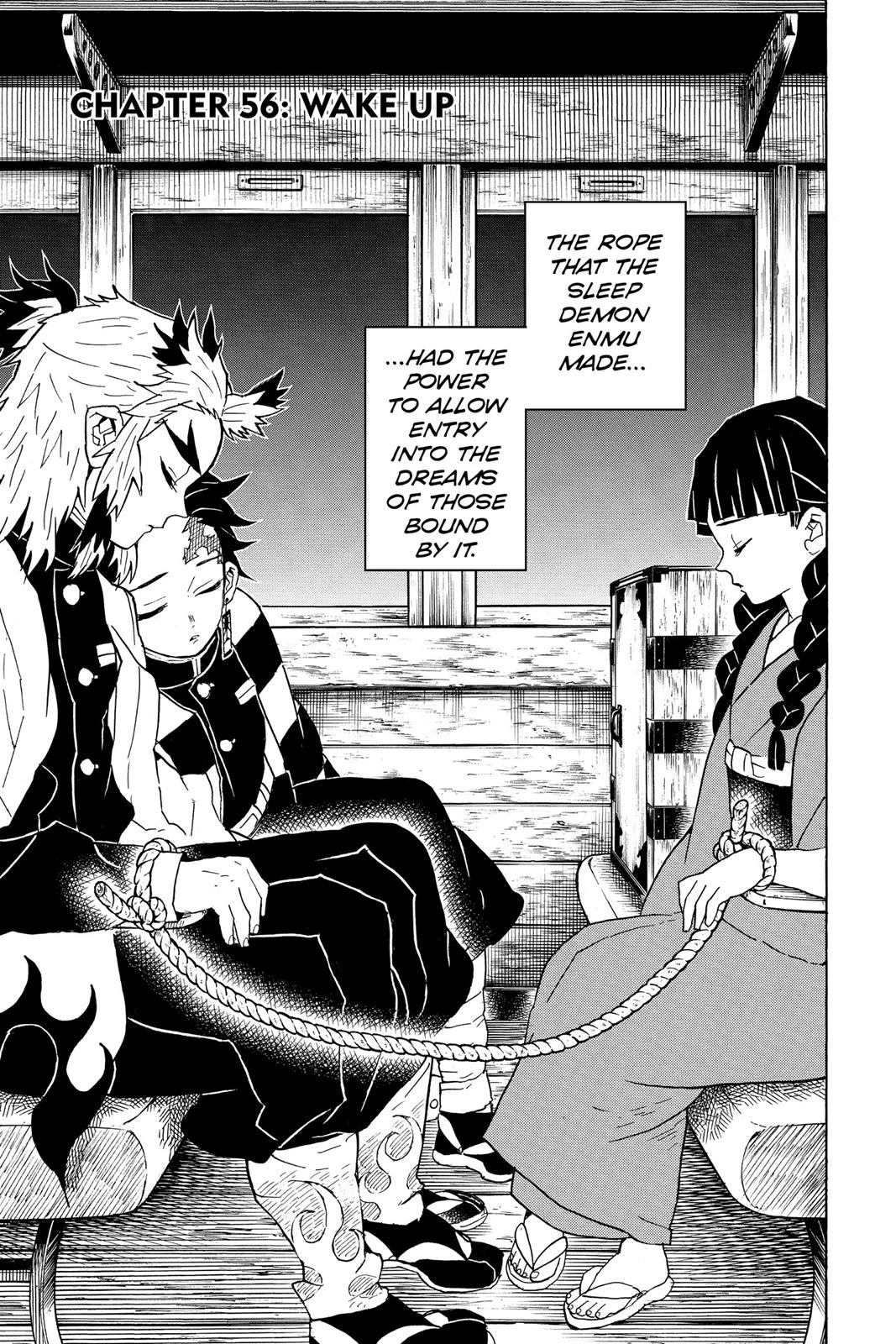Read Demon Slayer_ Kimetsu no Yaiba EN Manga Online