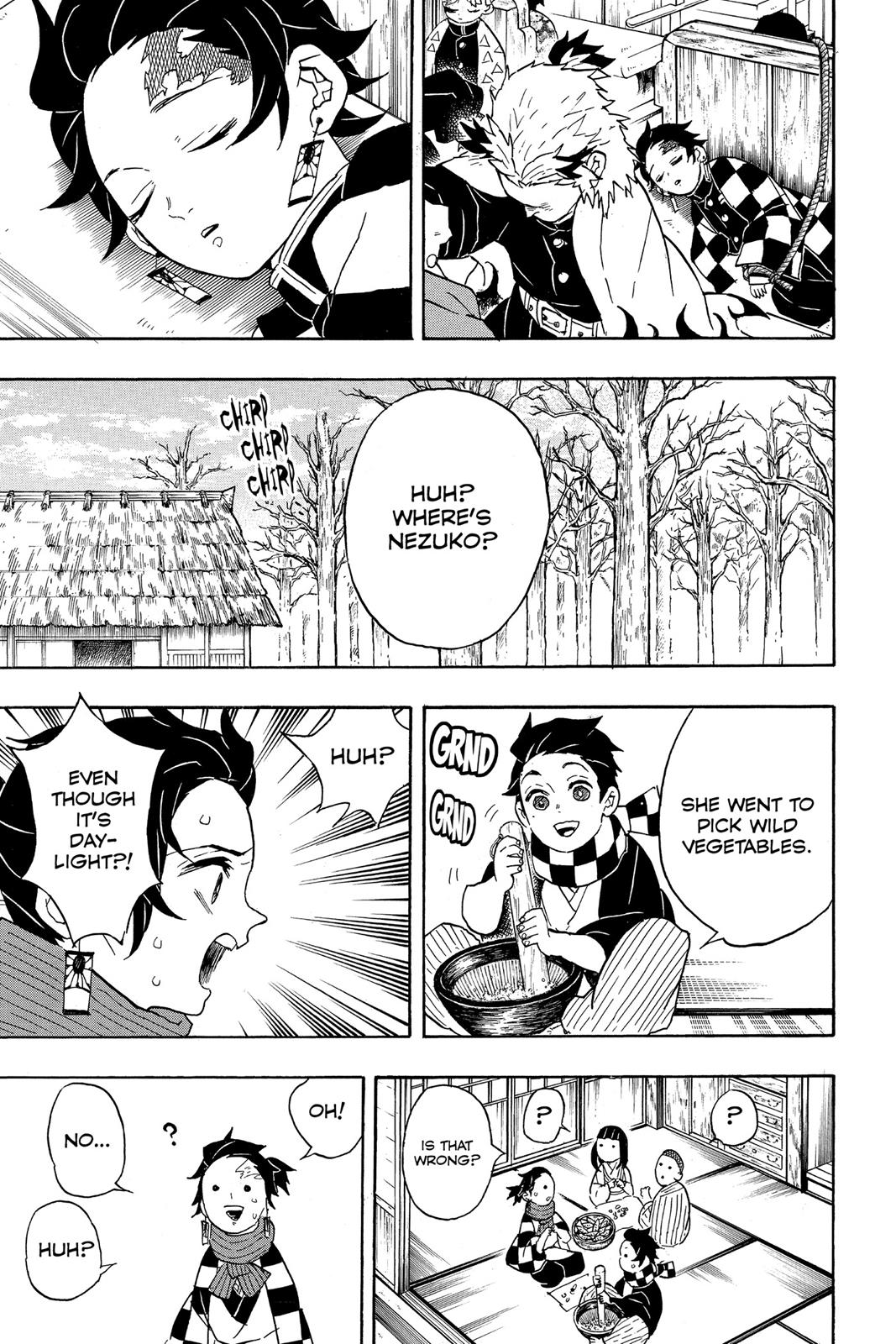 Read Demon Slayer_ Kimetsu no Yaiba EN Manga Online