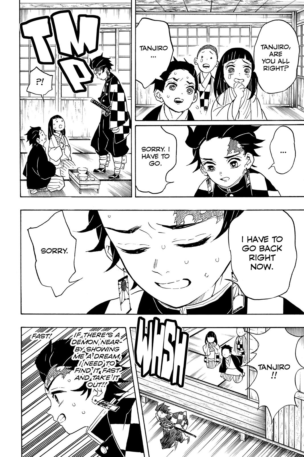 Read Demon Slayer_ Kimetsu no Yaiba EN Manga Online