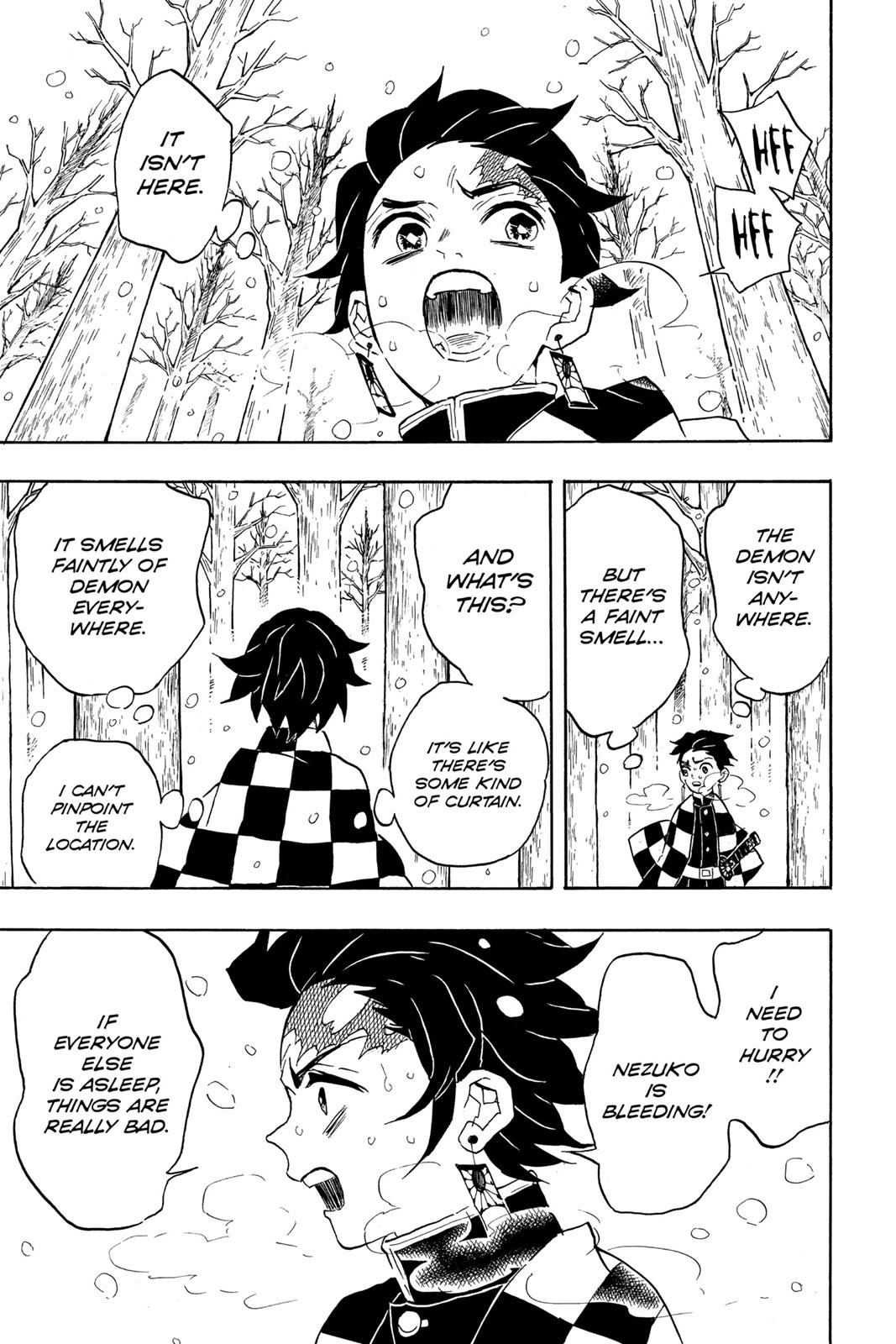 Read Demon Slayer_ Kimetsu no Yaiba EN Manga Online