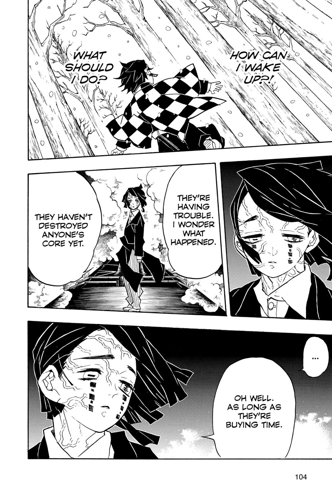 Read Demon Slayer_ Kimetsu no Yaiba EN Manga Online
