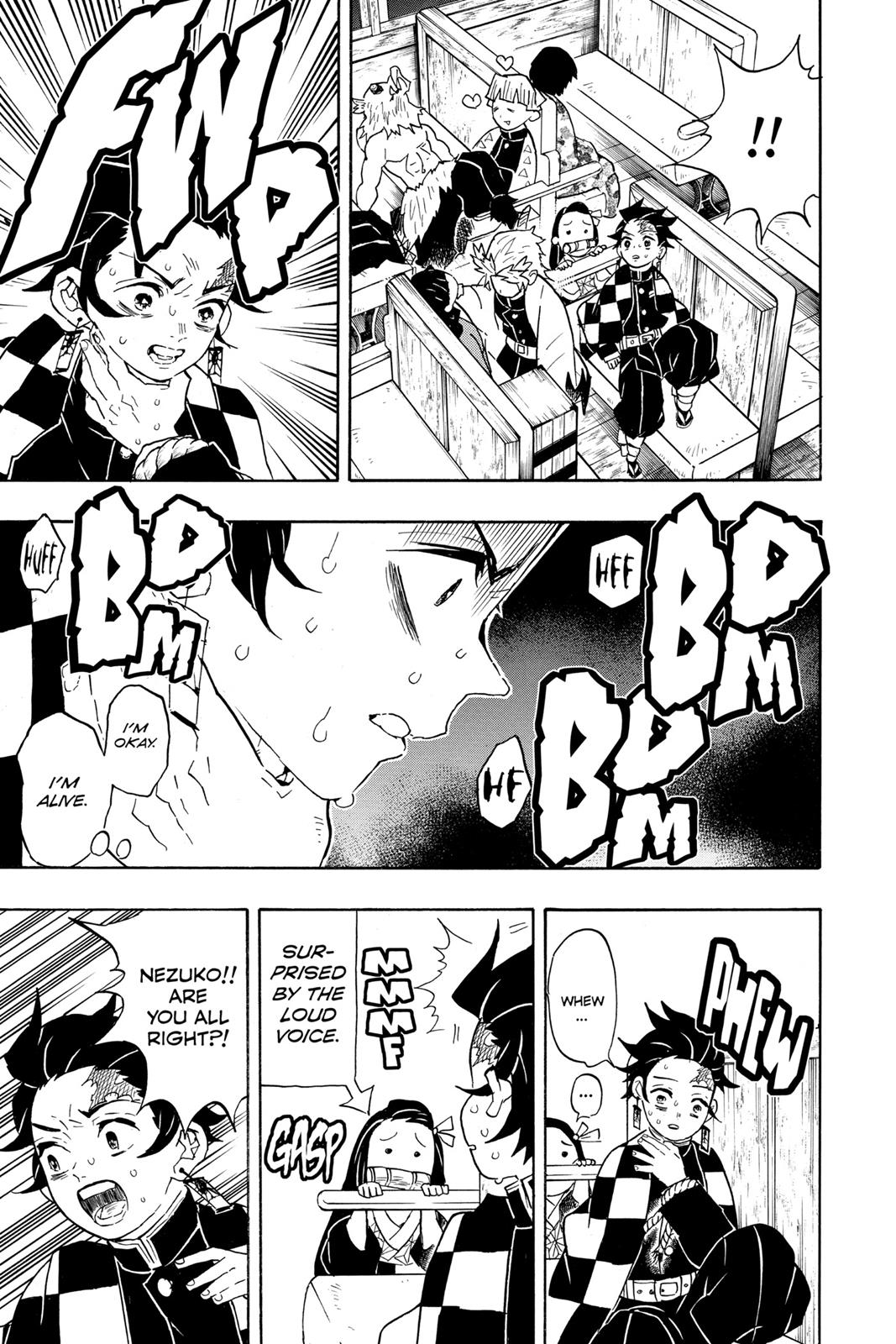 Read Demon Slayer_ Kimetsu no Yaiba EN Manga Online