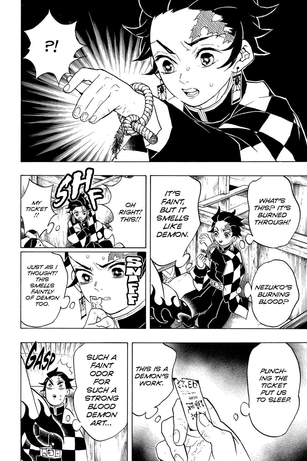 Read Demon Slayer_ Kimetsu no Yaiba EN Manga Online