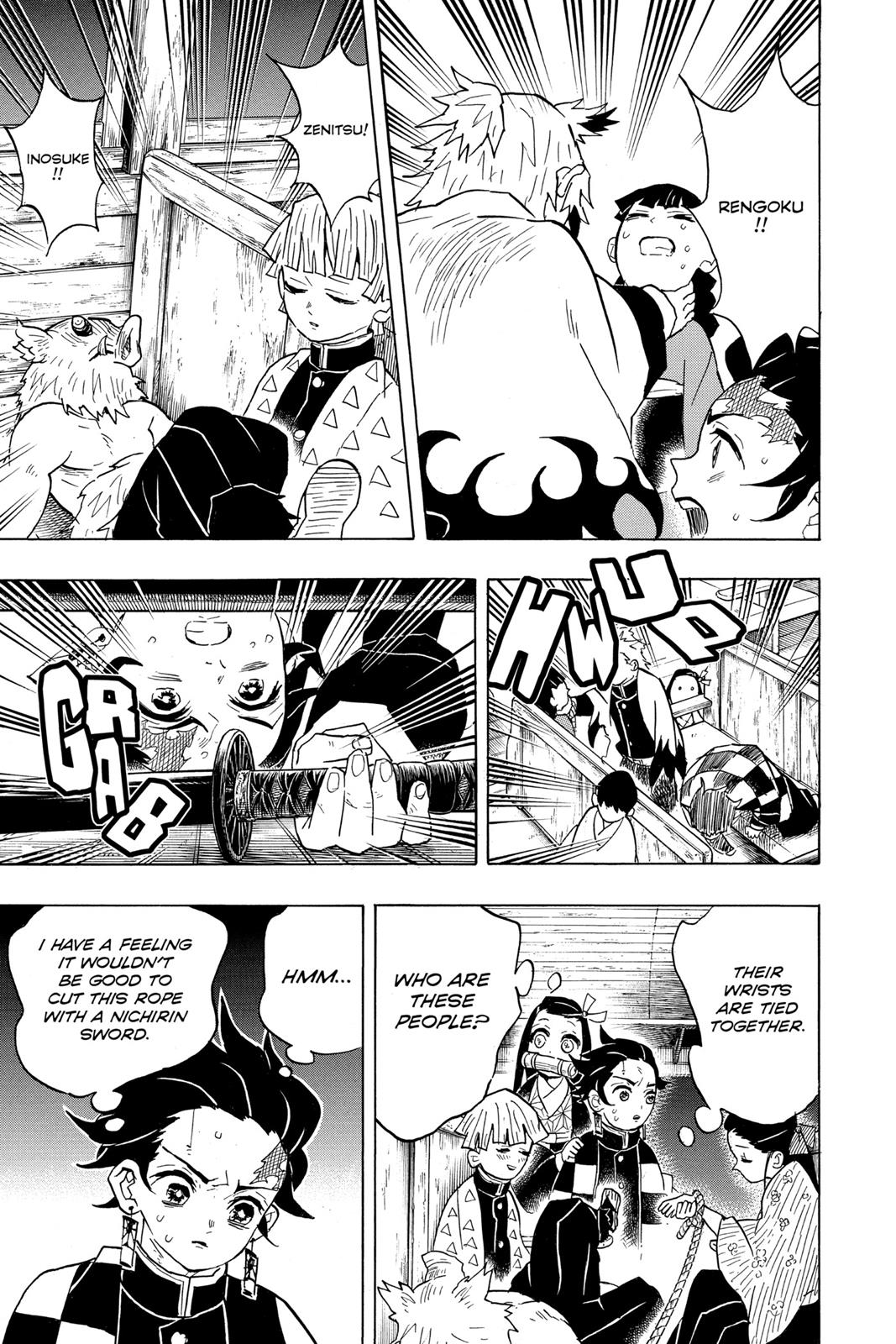 Read Demon Slayer_ Kimetsu no Yaiba EN Manga Online