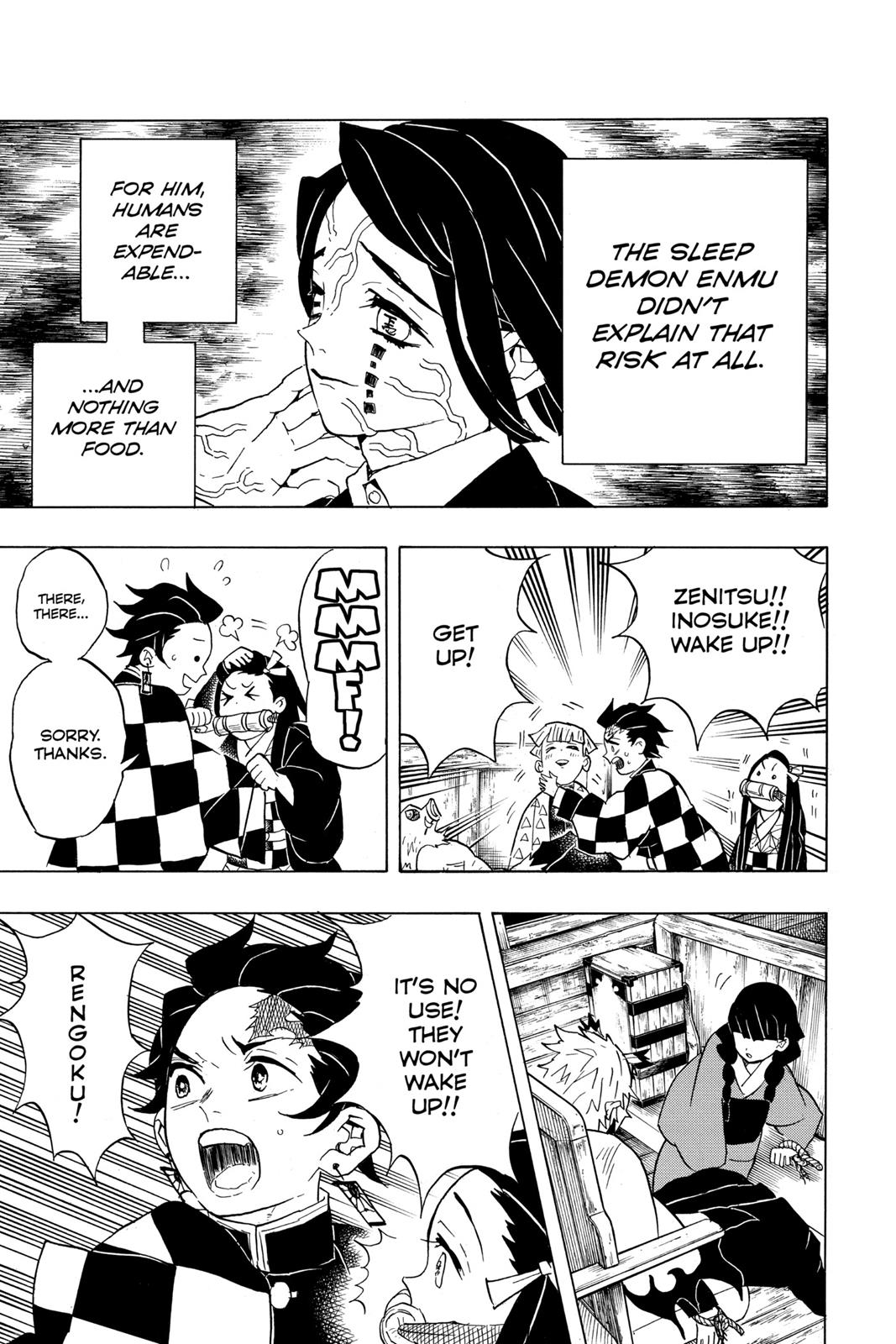 Read Demon Slayer_ Kimetsu no Yaiba EN Manga Online