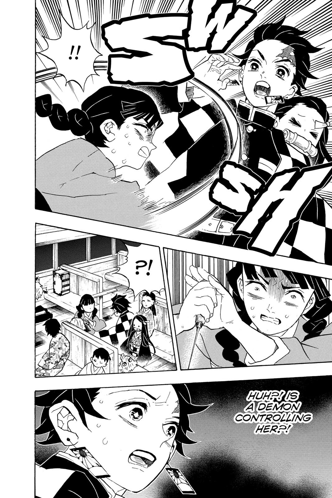 Read Demon Slayer_ Kimetsu no Yaiba EN Manga Online