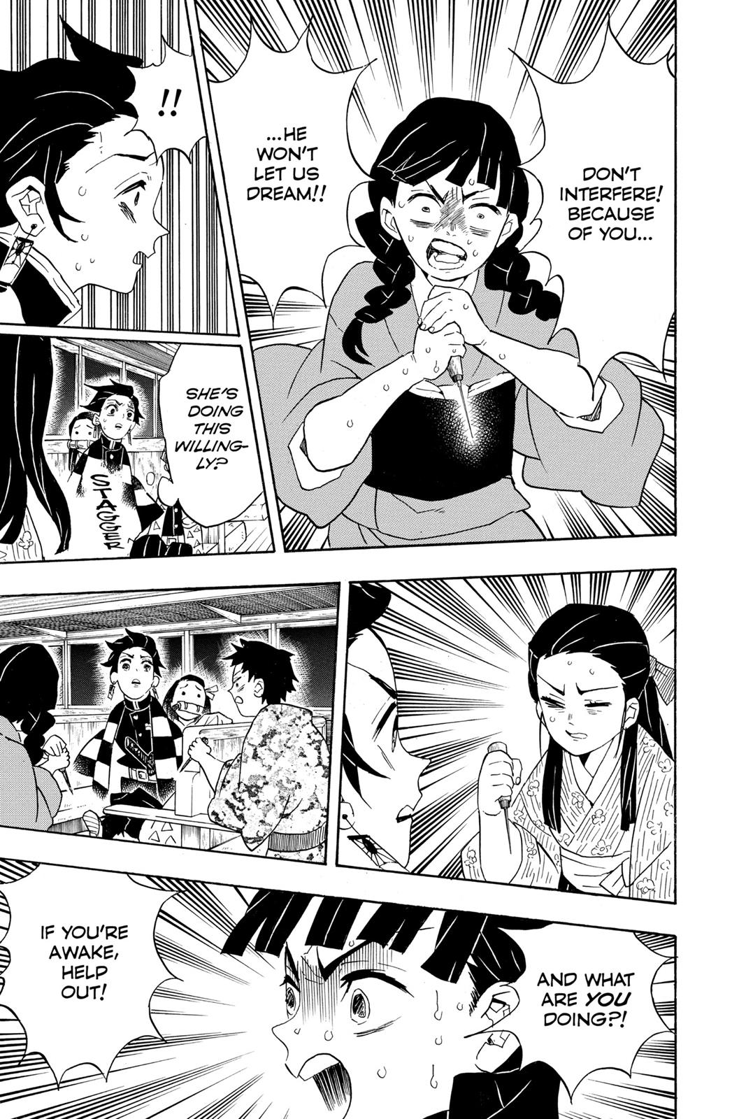 Read Demon Slayer_ Kimetsu no Yaiba EN Manga Online
