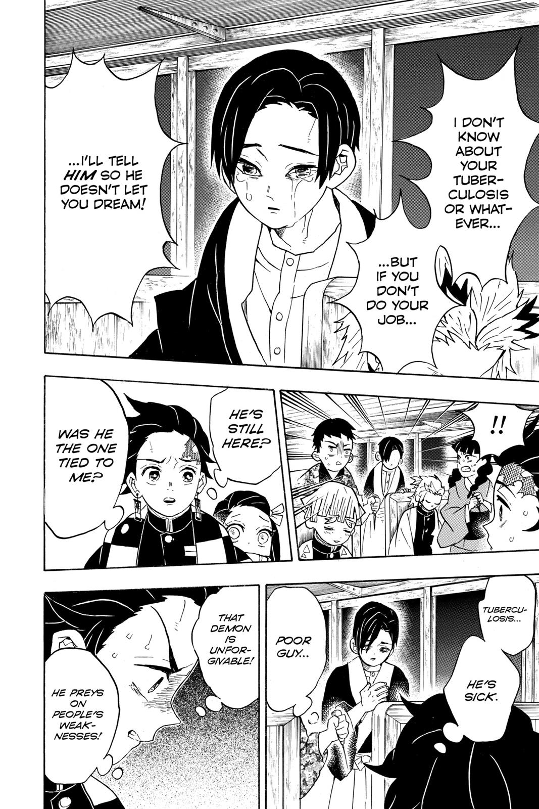 Read Demon Slayer_ Kimetsu no Yaiba EN Manga Online