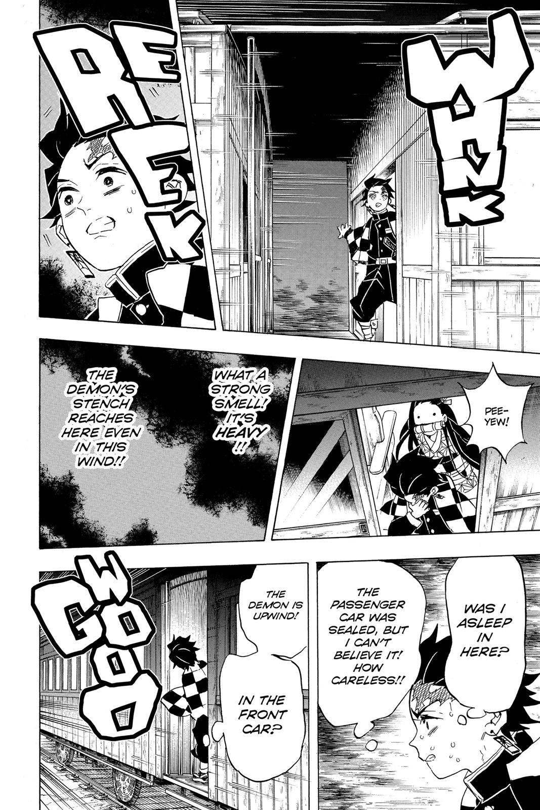 Read Demon Slayer_ Kimetsu no Yaiba EN Manga Online
