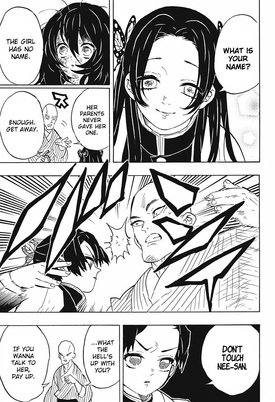 Read Demon Slayer_ Kimetsu no Yaiba EN Manga Online