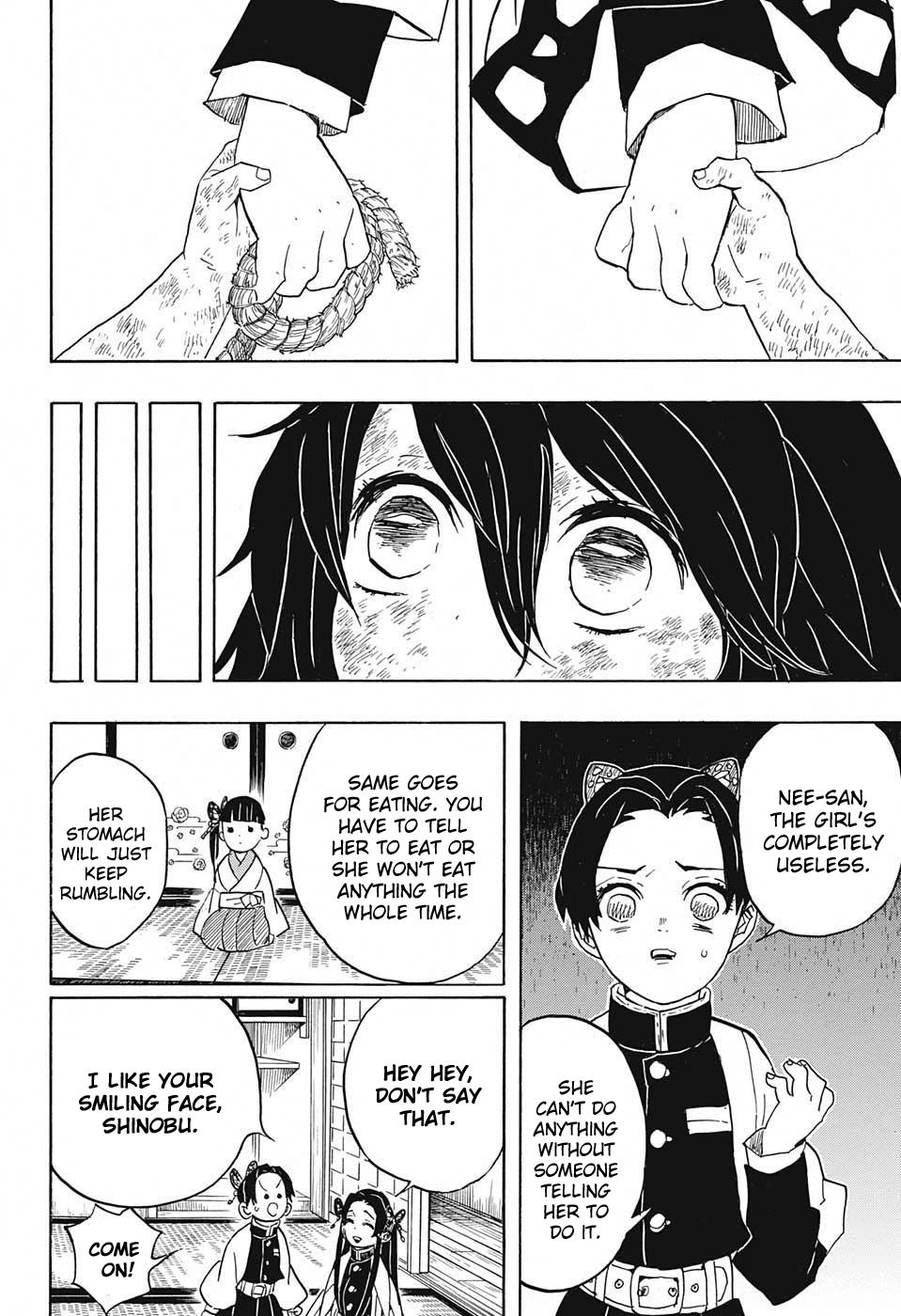 Read Demon Slayer_ Kimetsu no Yaiba EN Manga Online