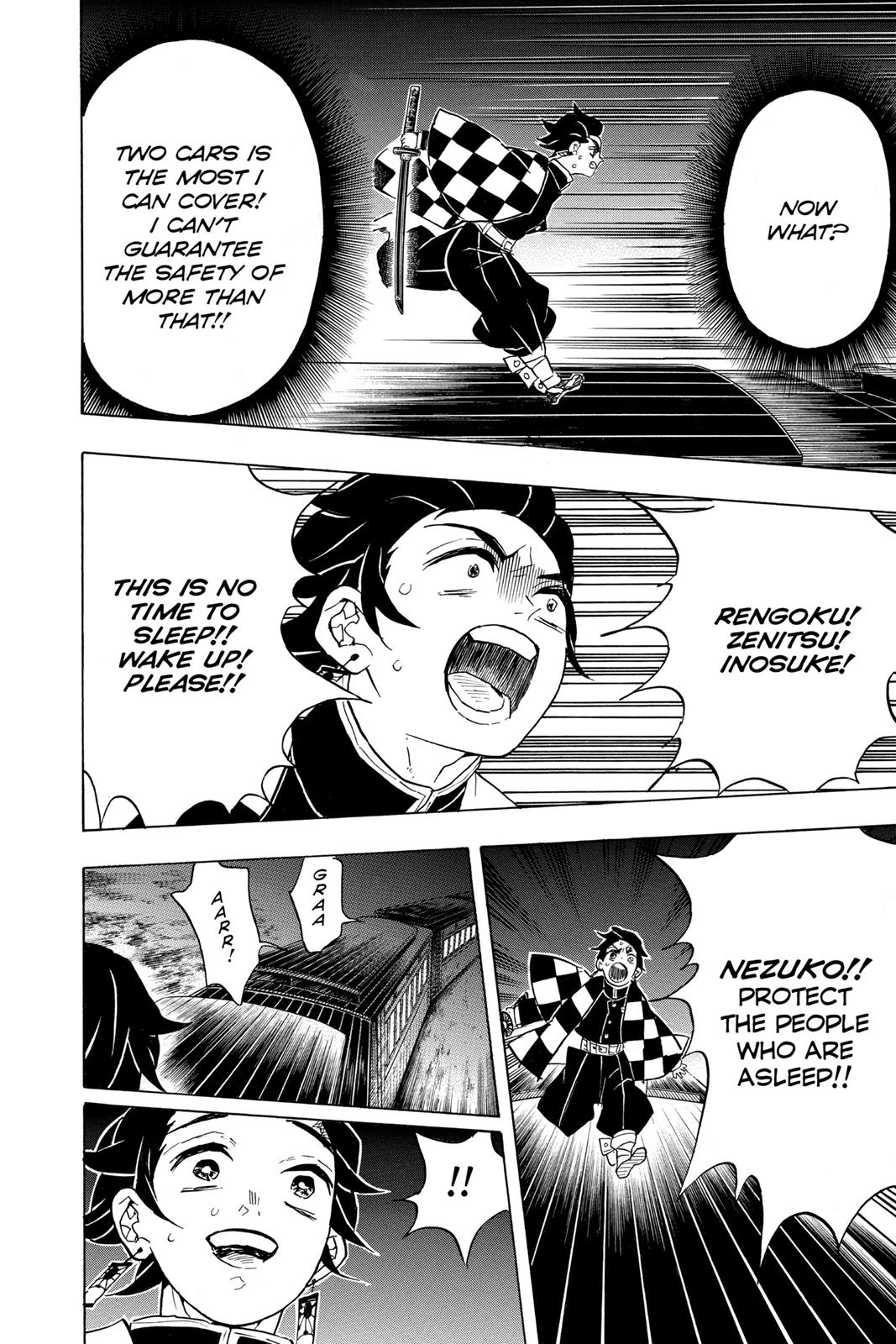Read Demon Slayer_ Kimetsu no Yaiba EN Manga Online