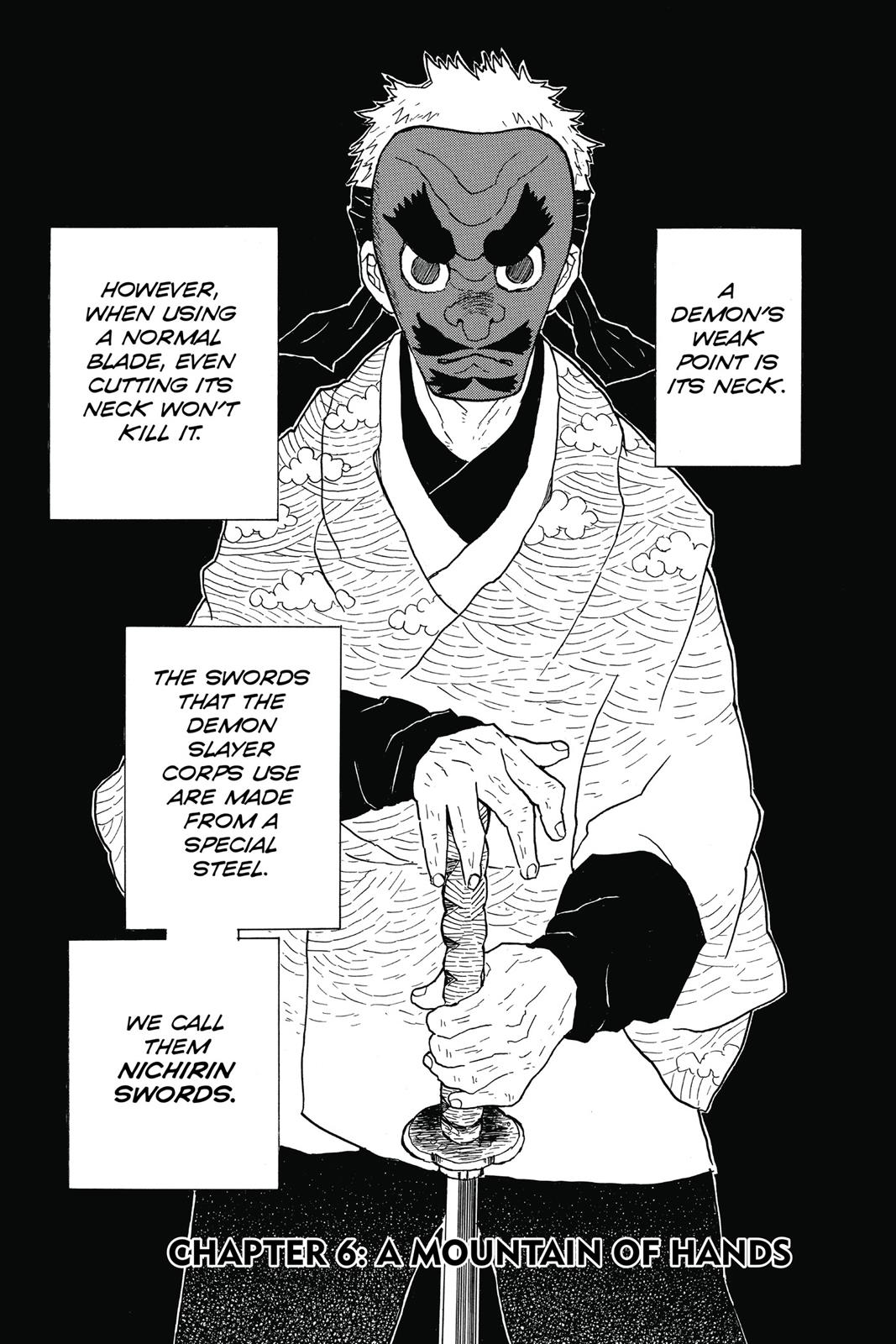 Read Demon Slayer_ Kimetsu no Yaiba EN Manga Online