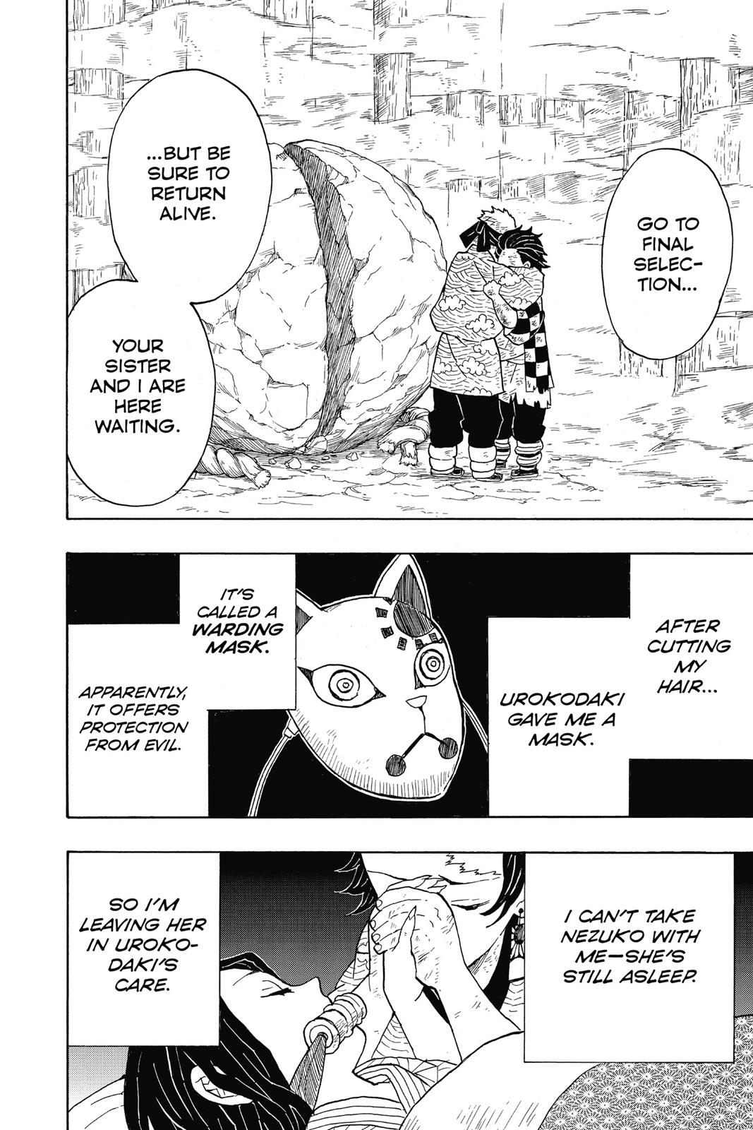 Read Demon Slayer_ Kimetsu no Yaiba EN Manga Online