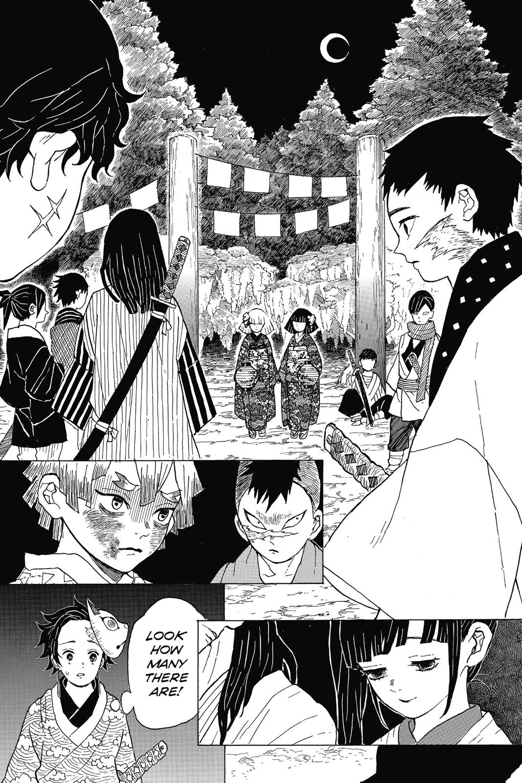 Read Demon Slayer_ Kimetsu no Yaiba EN Manga Online