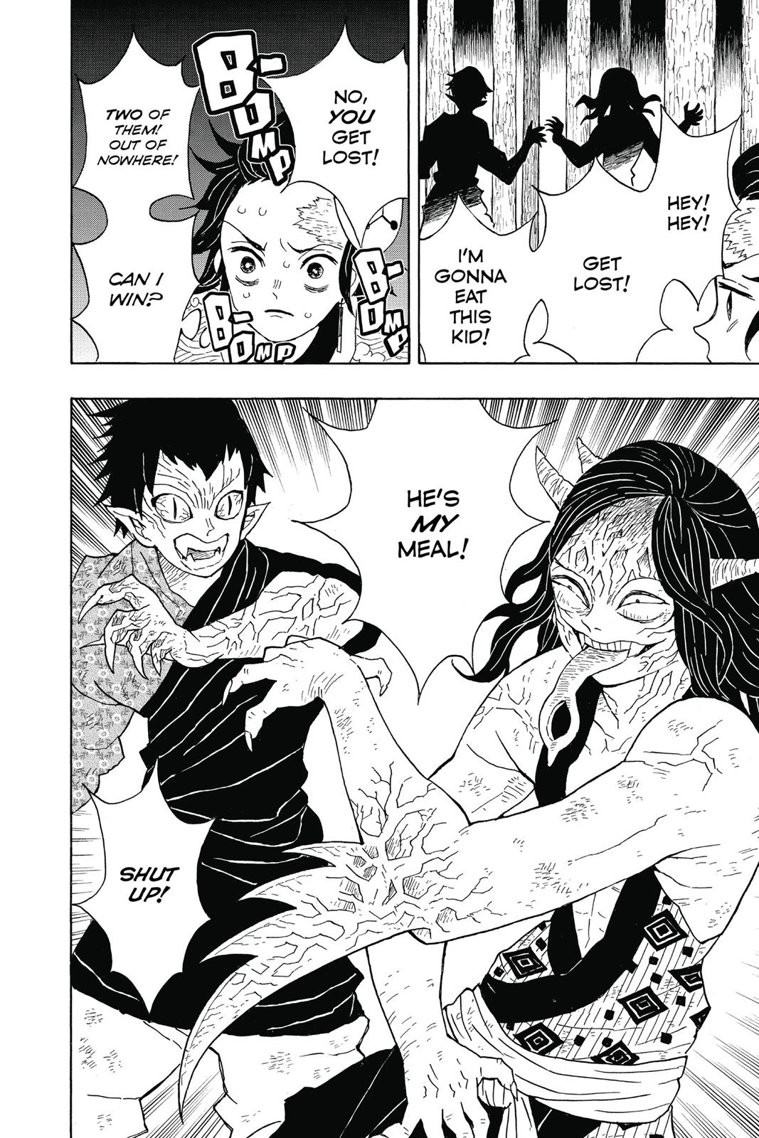 Read Demon Slayer_ Kimetsu no Yaiba EN Manga Online