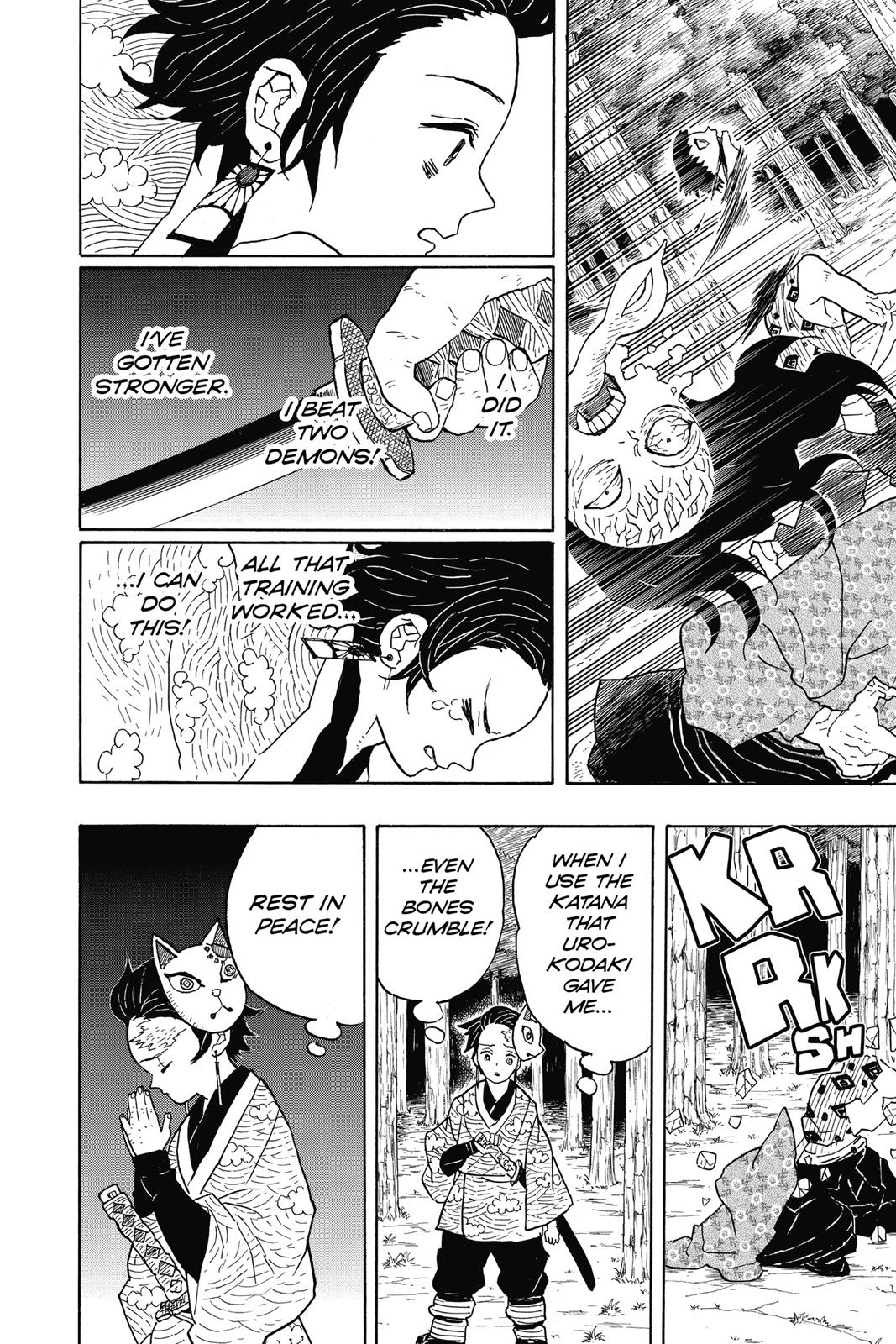 Read Demon Slayer_ Kimetsu no Yaiba EN Manga Online