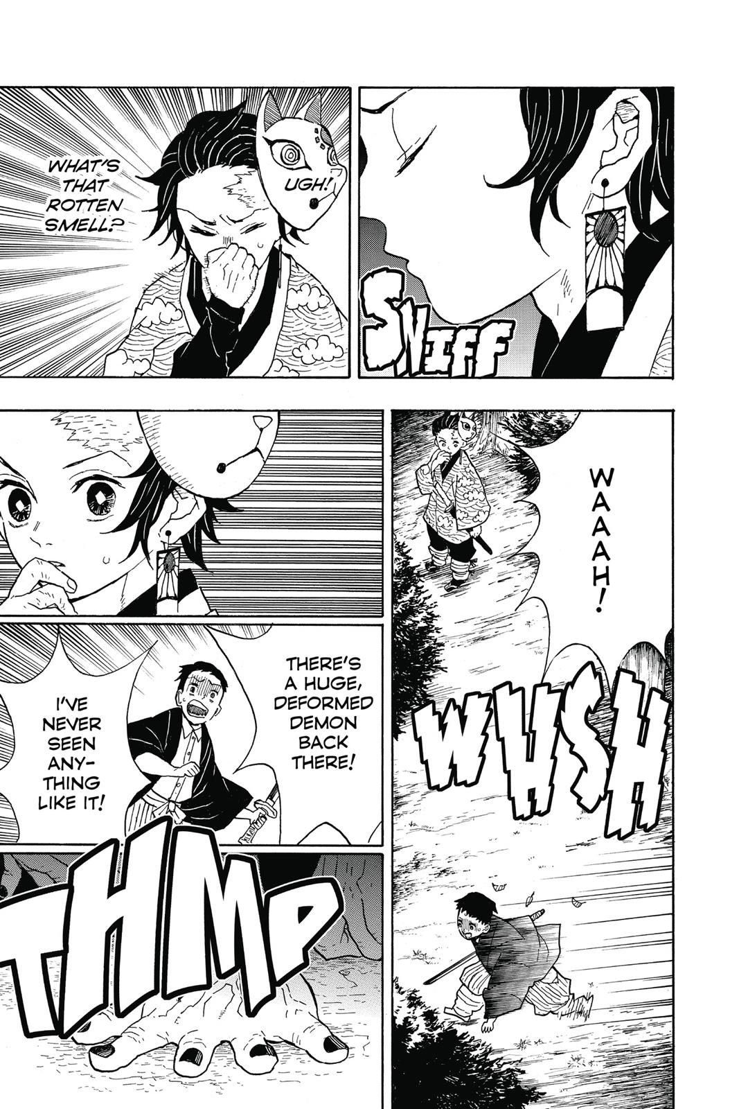 Read Demon Slayer_ Kimetsu no Yaiba EN Manga Online