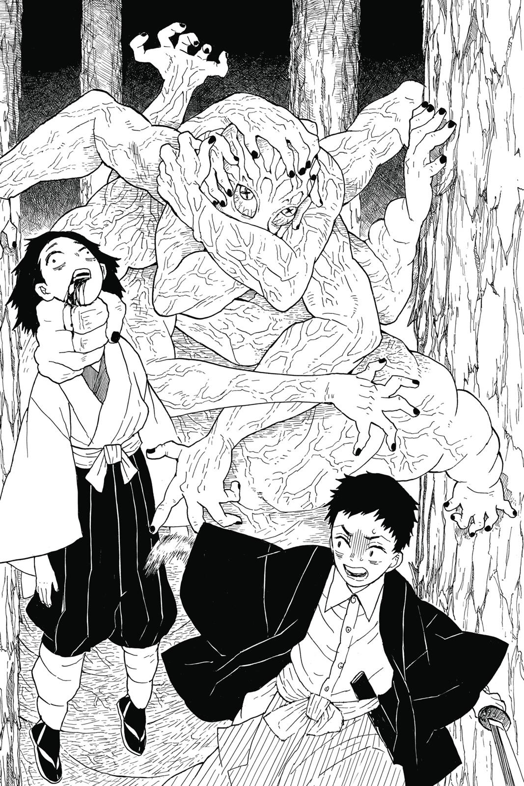 Read Demon Slayer_ Kimetsu no Yaiba EN Manga Online