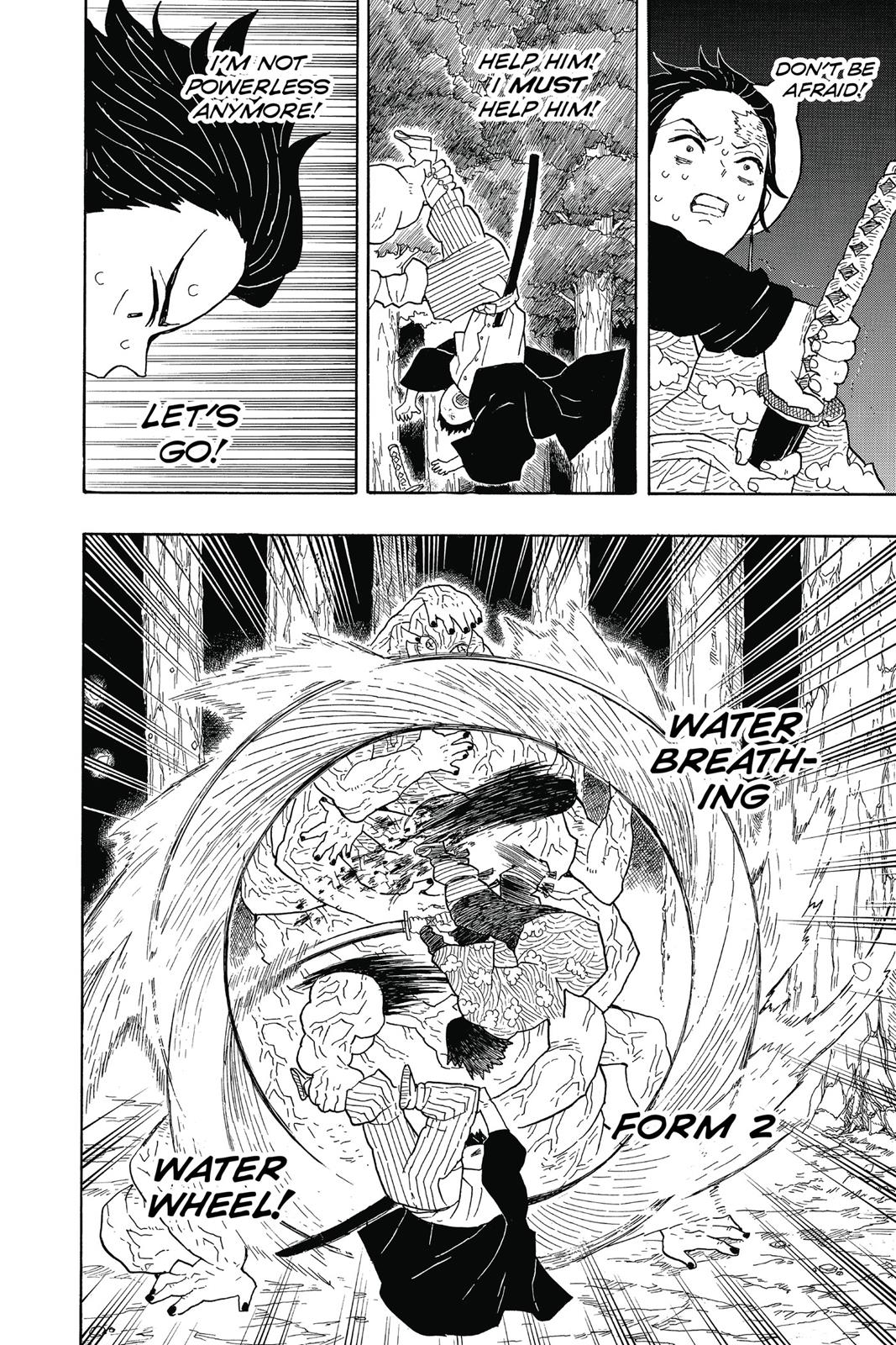 Read Demon Slayer_ Kimetsu no Yaiba EN Manga Online
