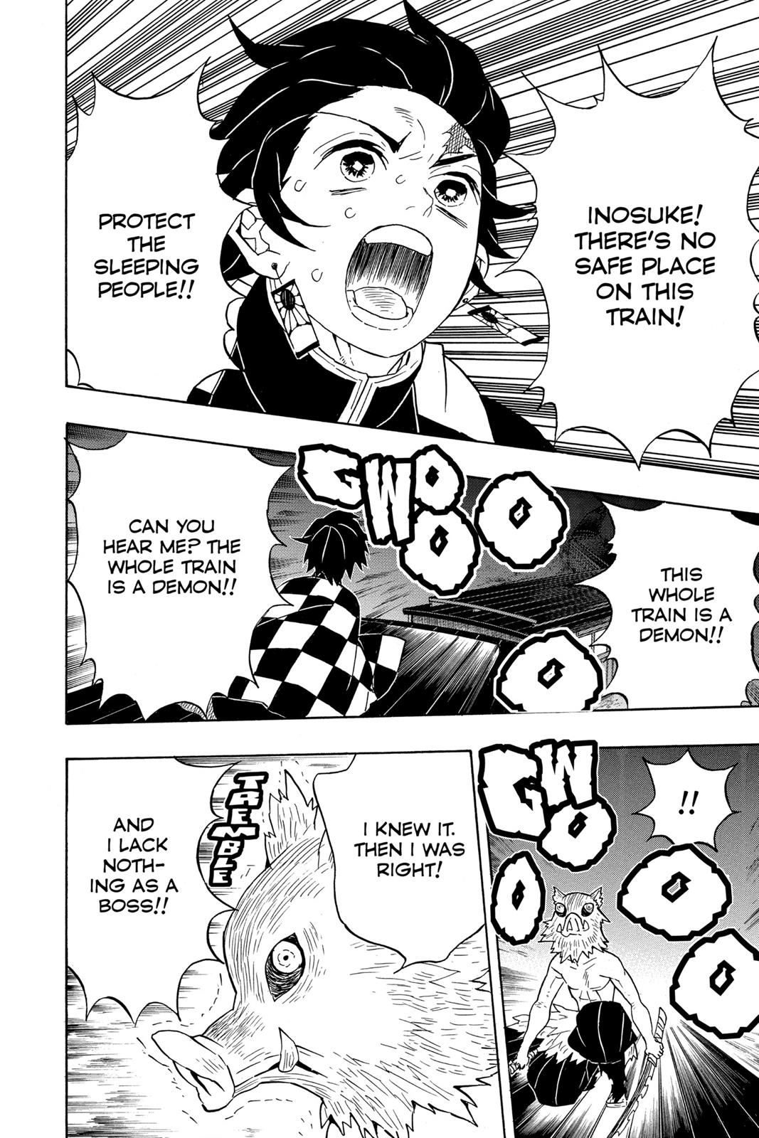 Read Demon Slayer_ Kimetsu no Yaiba EN Manga Online