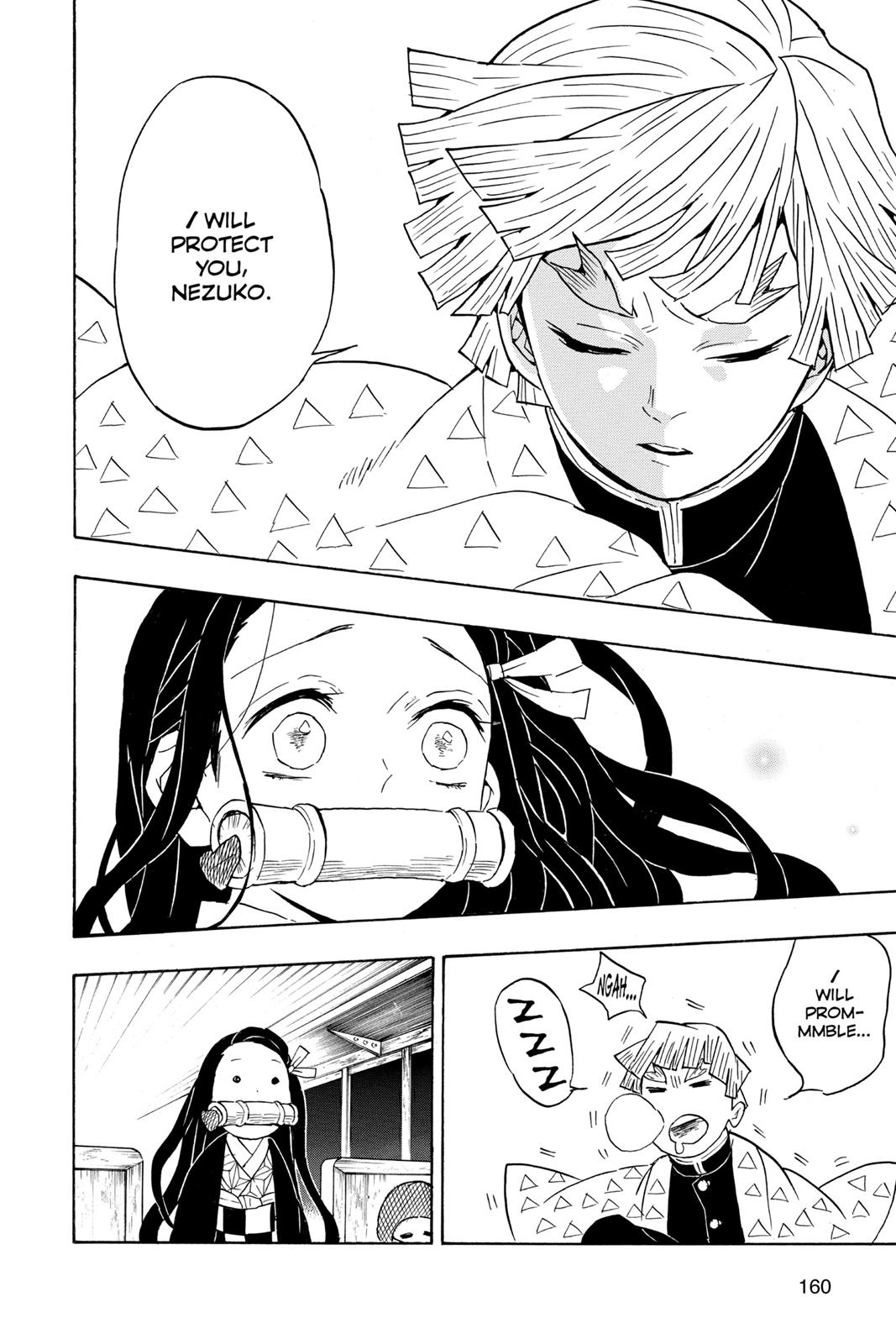 Read Demon Slayer_ Kimetsu no Yaiba EN Manga Online