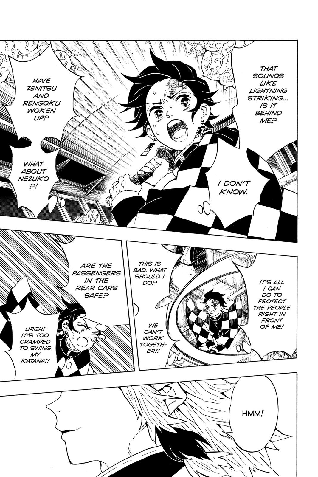 Read Demon Slayer_ Kimetsu no Yaiba EN Manga Online