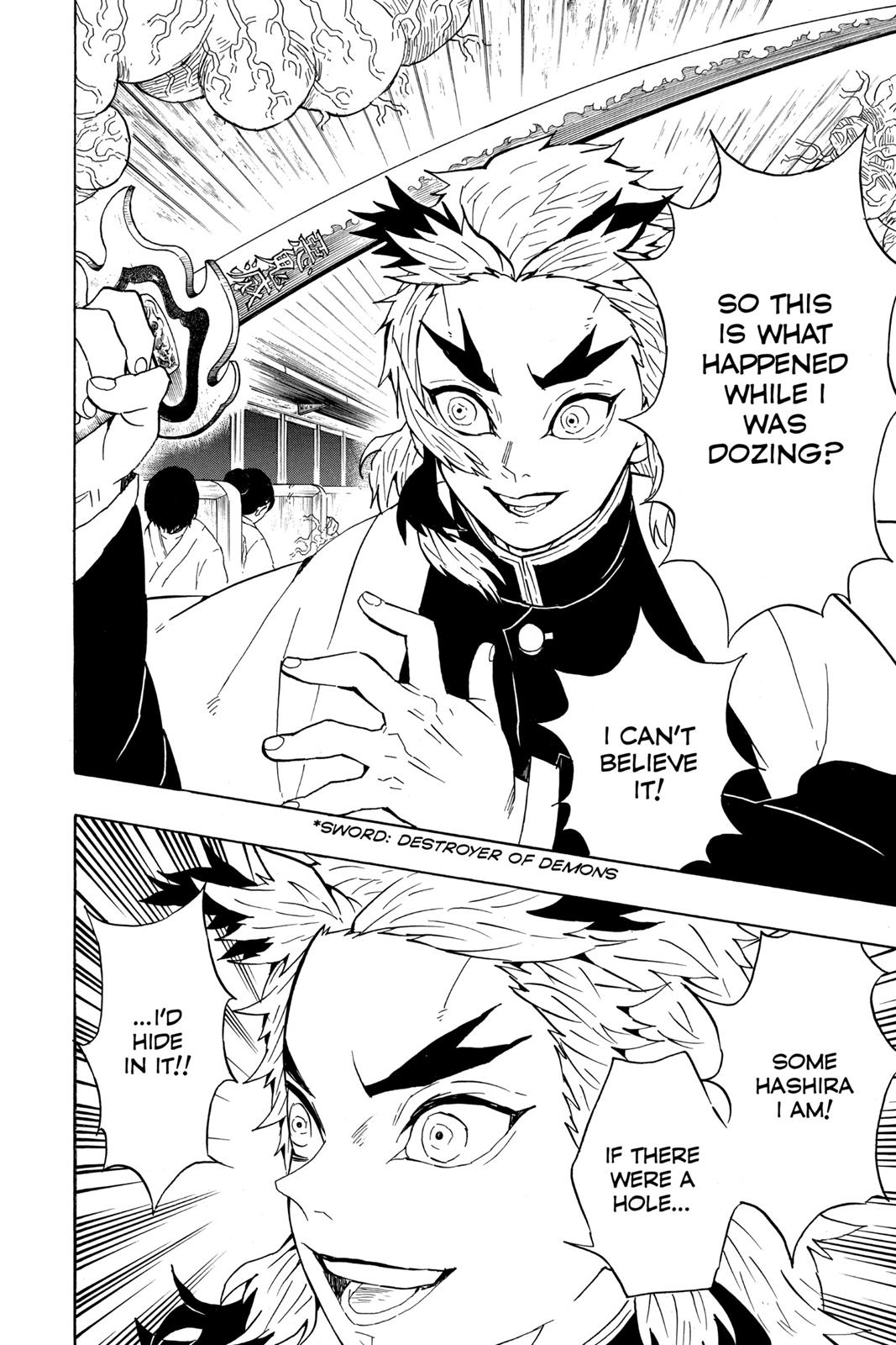 Read Demon Slayer_ Kimetsu no Yaiba EN Manga Online