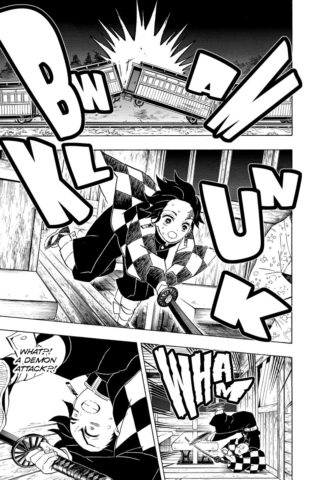 Read Demon Slayer_ Kimetsu no Yaiba EN Manga Online