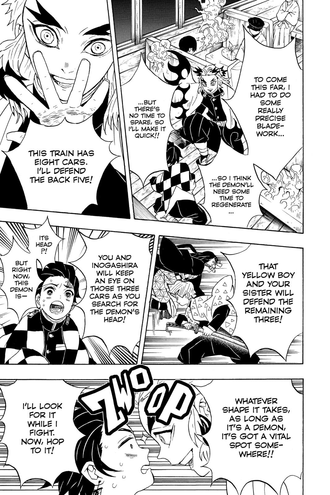 Read Demon Slayer_ Kimetsu no Yaiba EN Manga Online