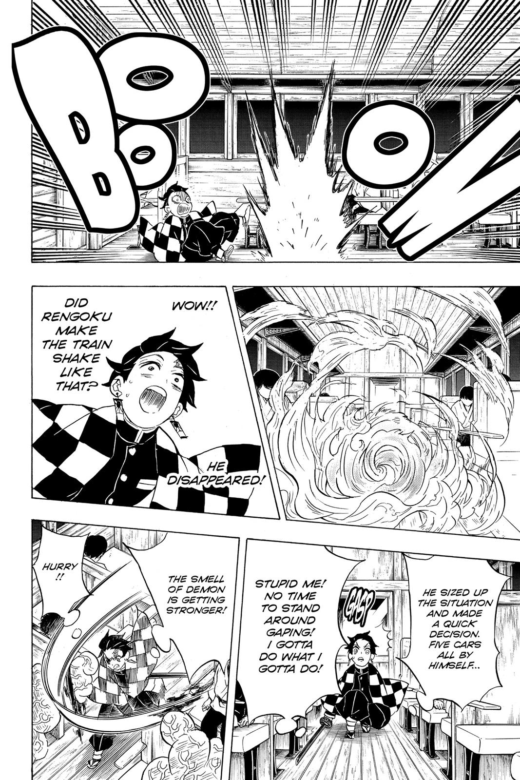 Read Demon Slayer_ Kimetsu no Yaiba EN Manga Online