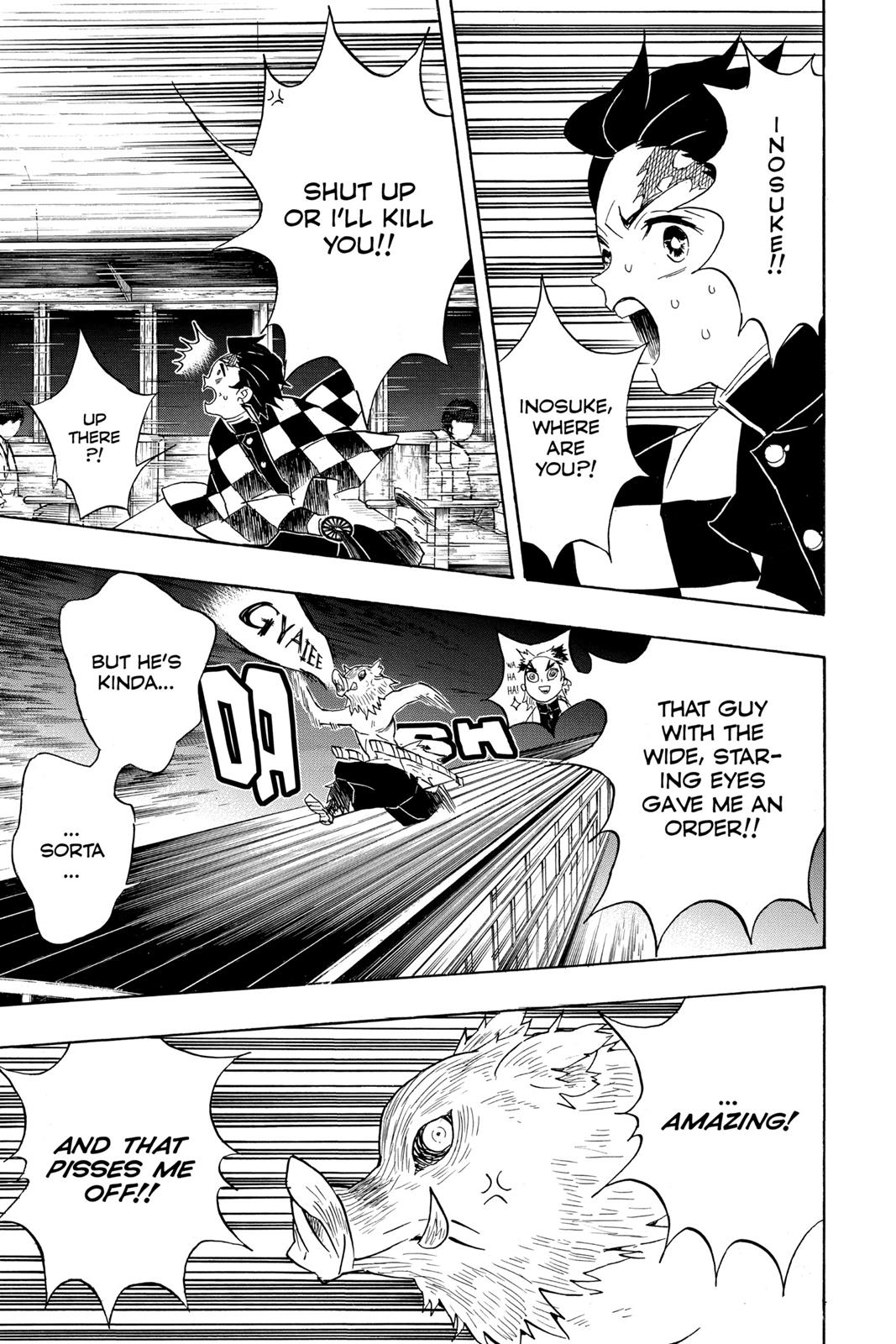 Read Demon Slayer_ Kimetsu no Yaiba EN Manga Online